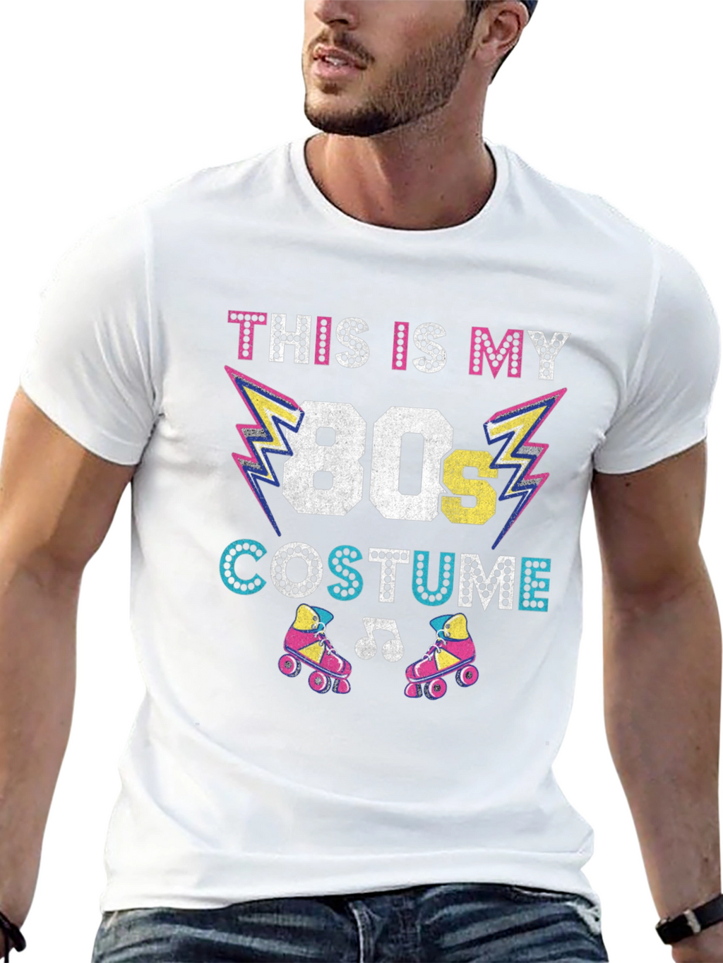 This Is My 80s Costume T-Shirt