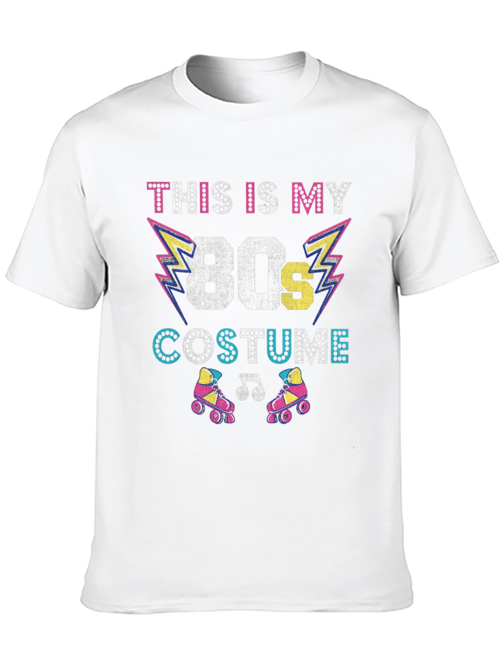 This Is My 80s Costume T-Shirt