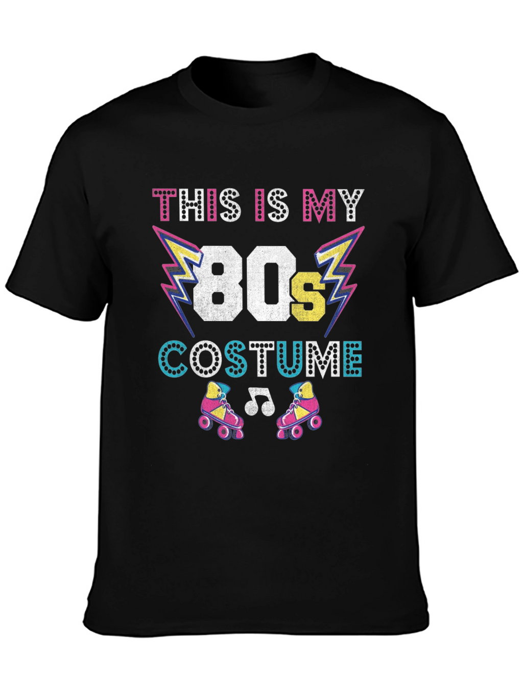 This Is My 80s Costume T-Shirt