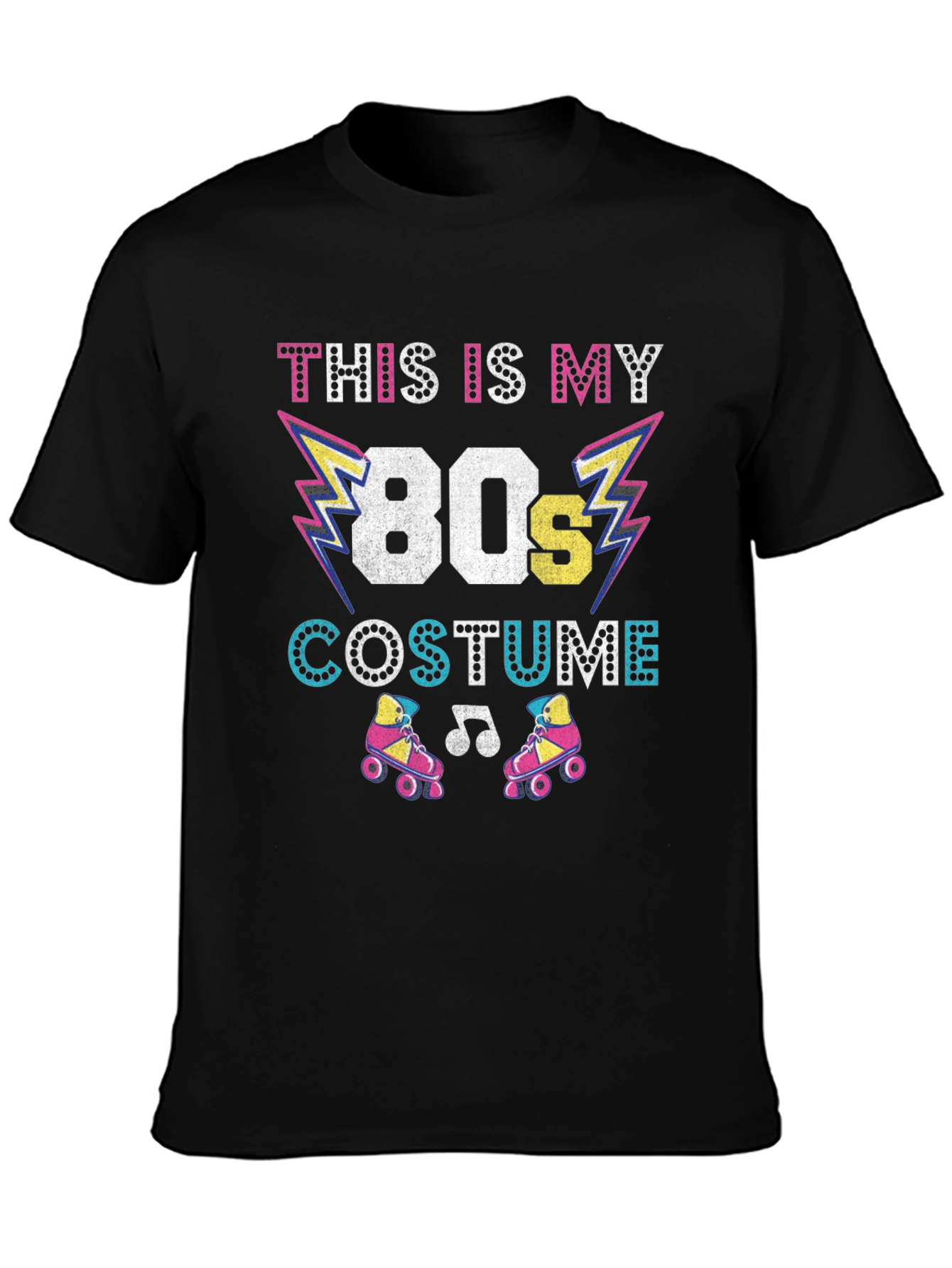 This Is My 80s Costume T-Shirt