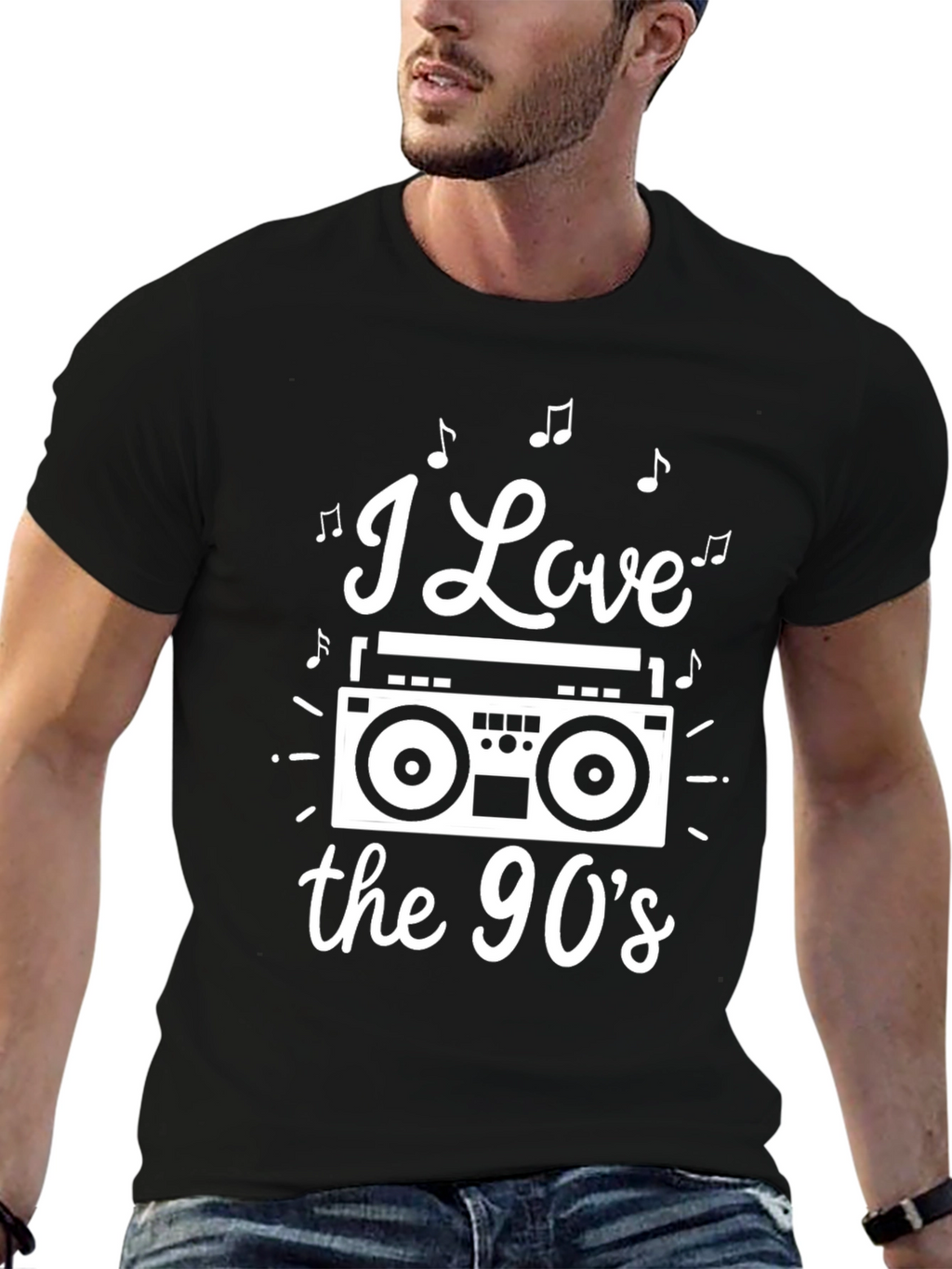 I Love the 90s Graphic Tee