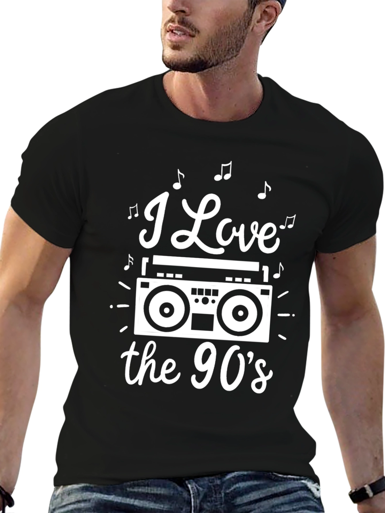 I Love the 90s Graphic Tee