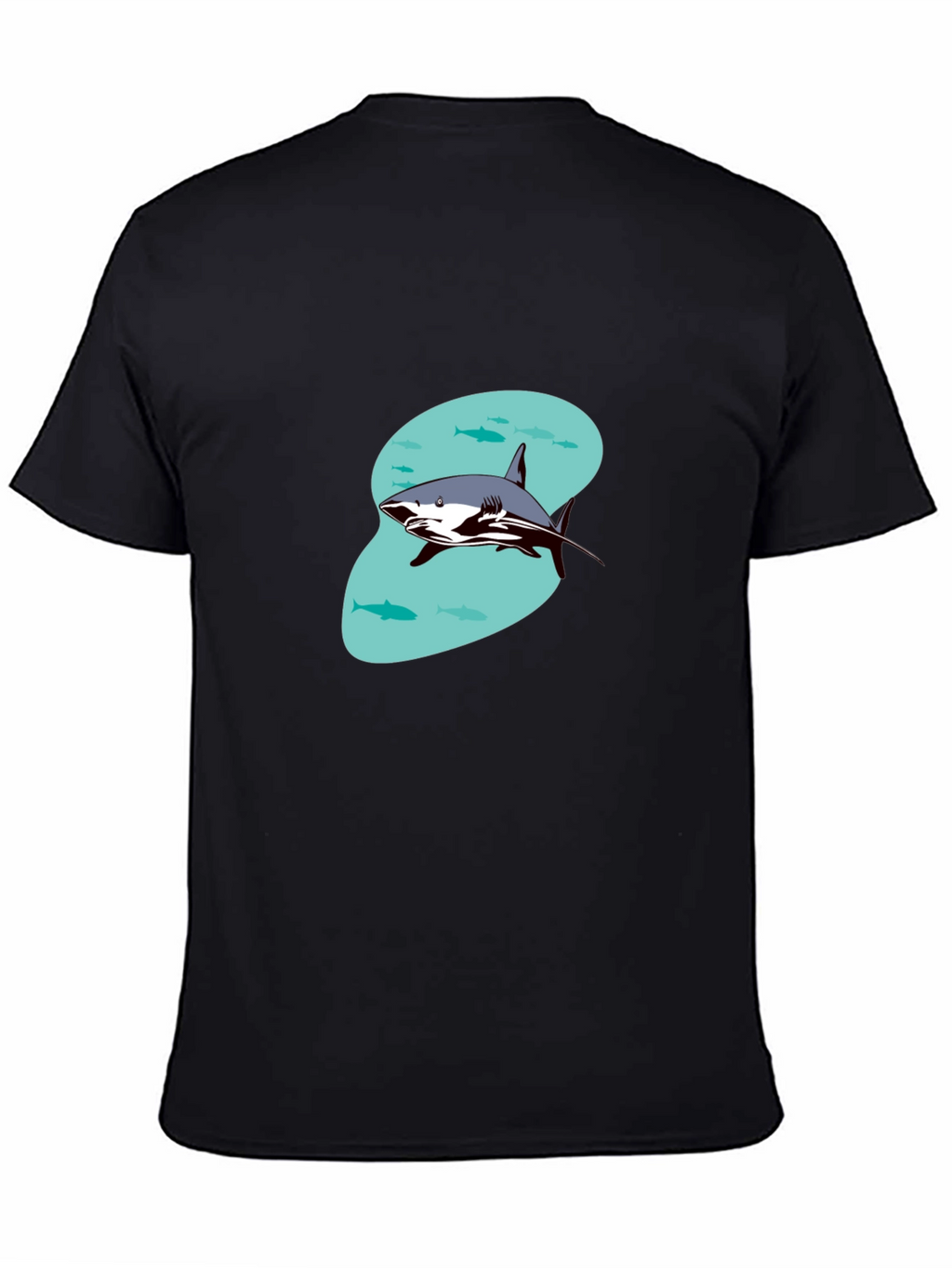Shark Graphic Tee - Unique Mens T-Shirt