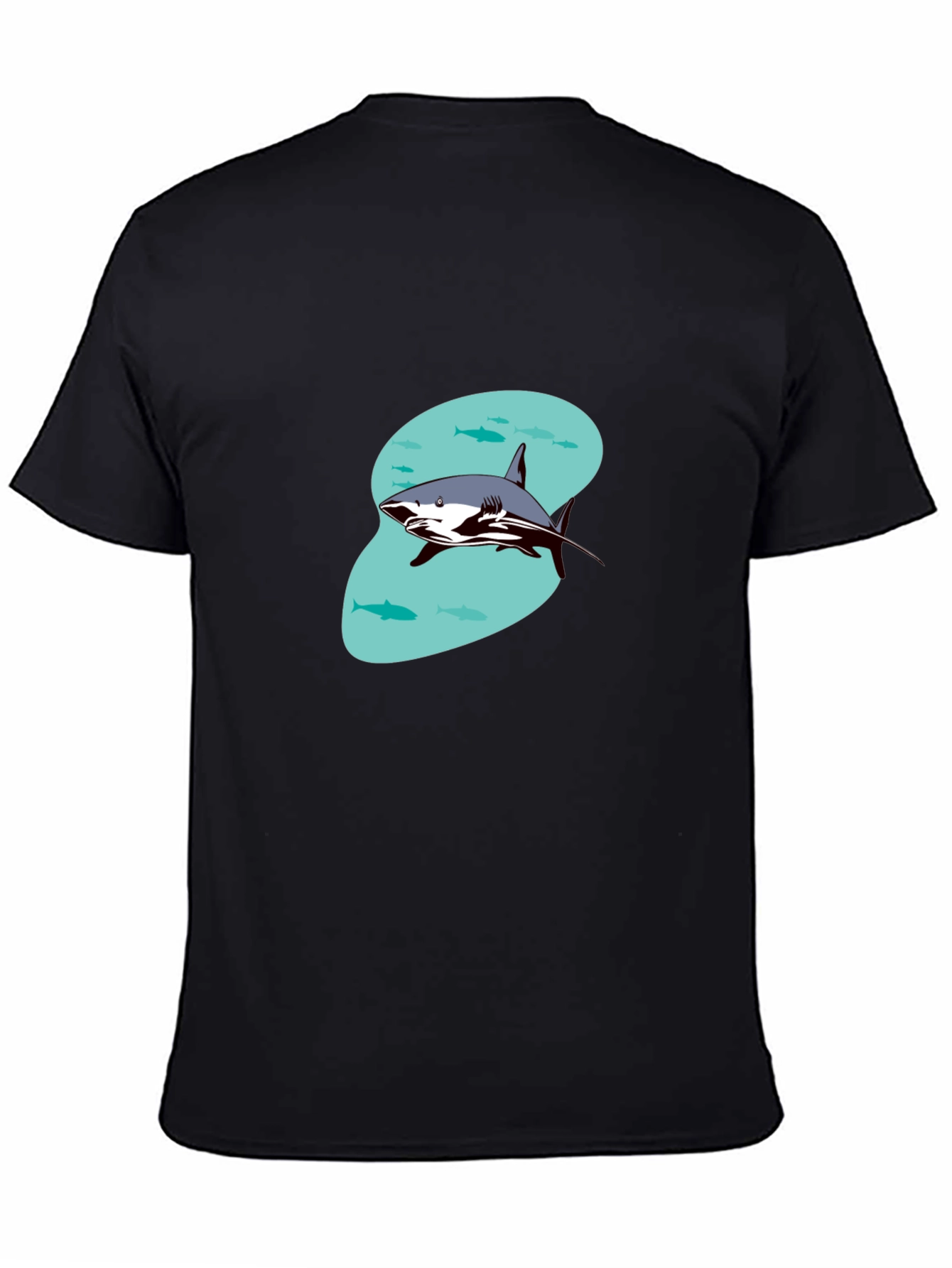 Shark Graphic Tee - Unique Mens T-Shirt