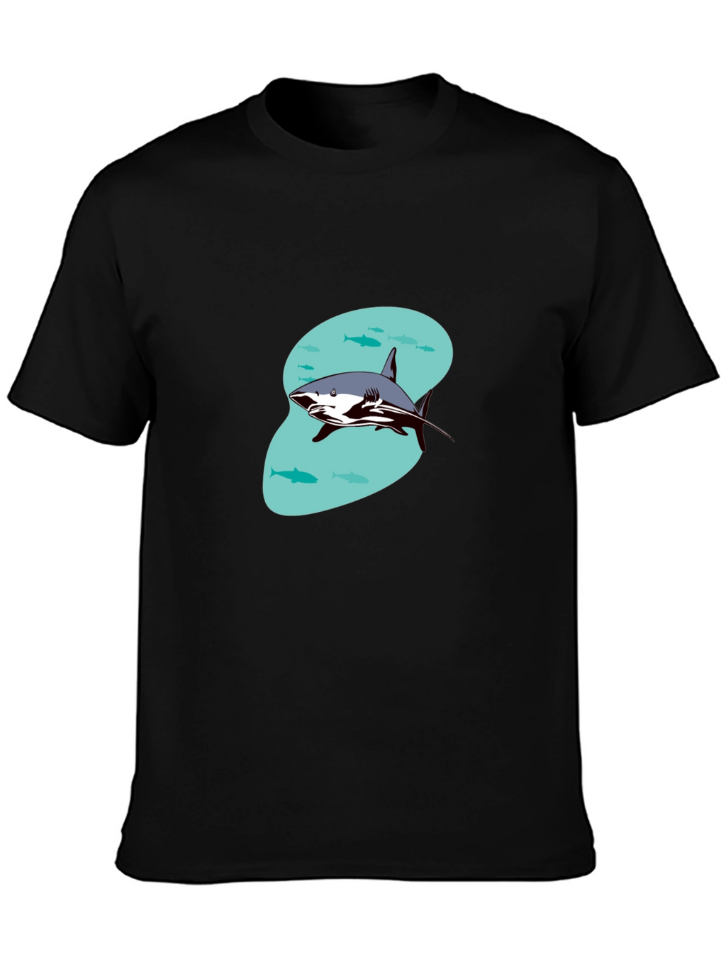 Shark Graphic Tee - Unique Mens T-Shirt