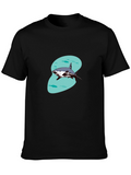 Shark Graphic Tee - Unique Mens T-Shirt