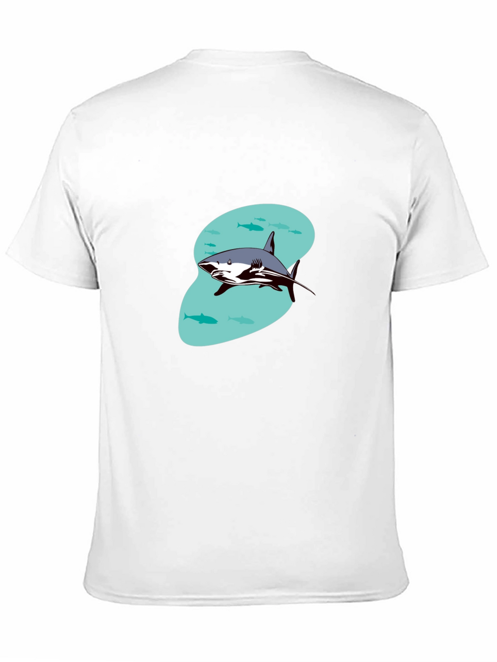 Shark Graphic Tee - Unique Mens T-Shirt