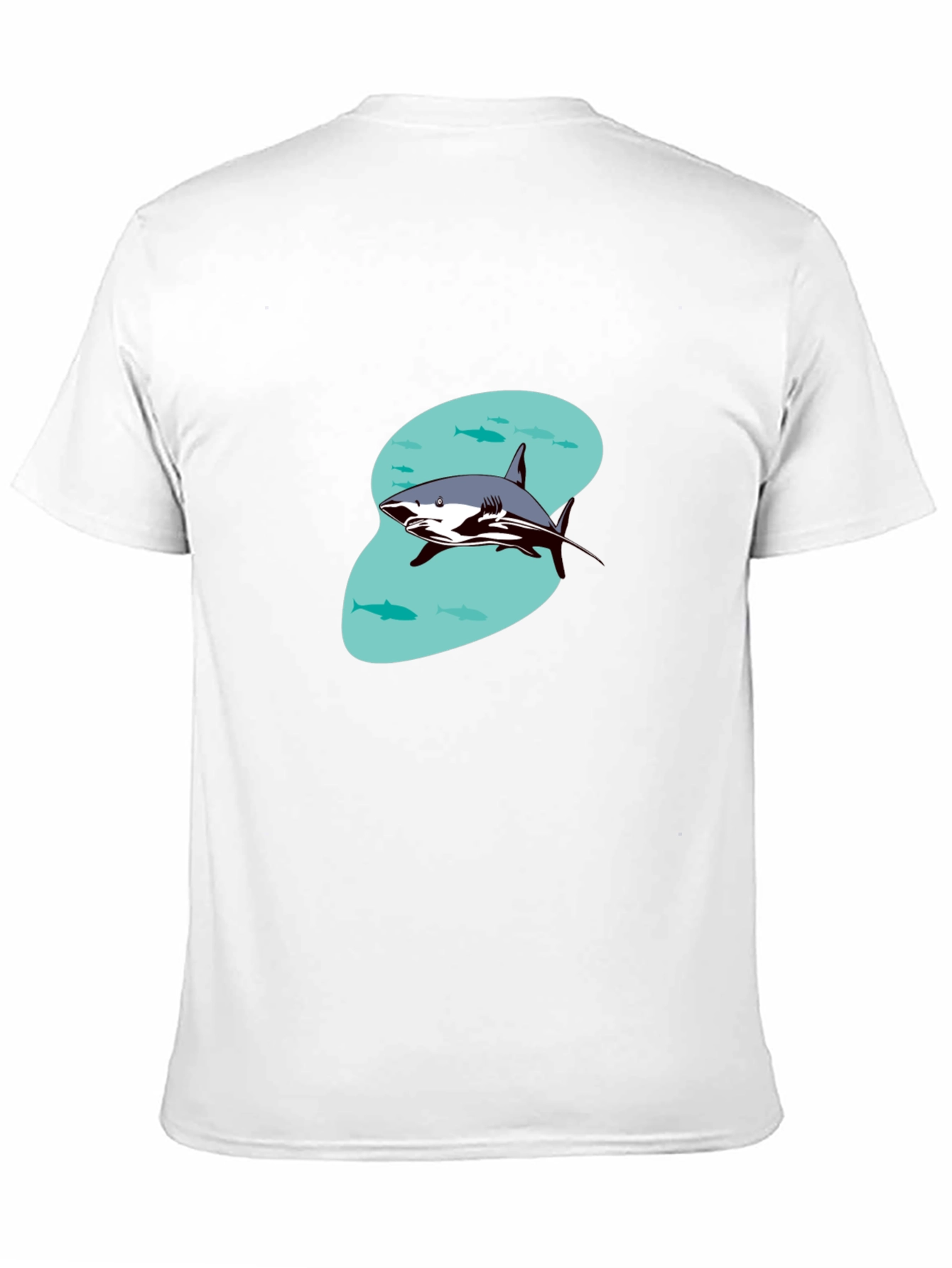 Shark Graphic Tee - Unique Mens T-Shirt