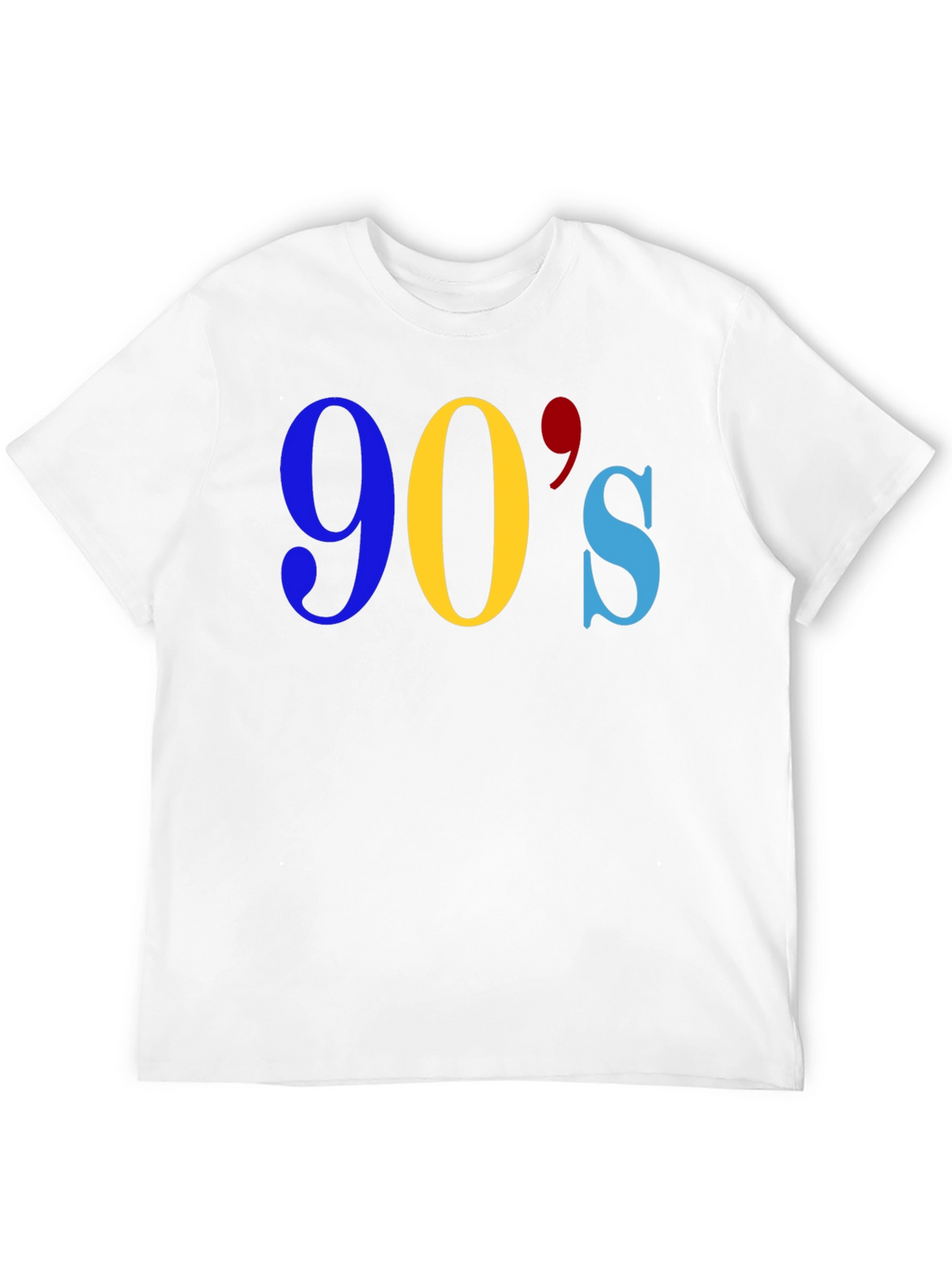 90s Graphic Black T-Shirt