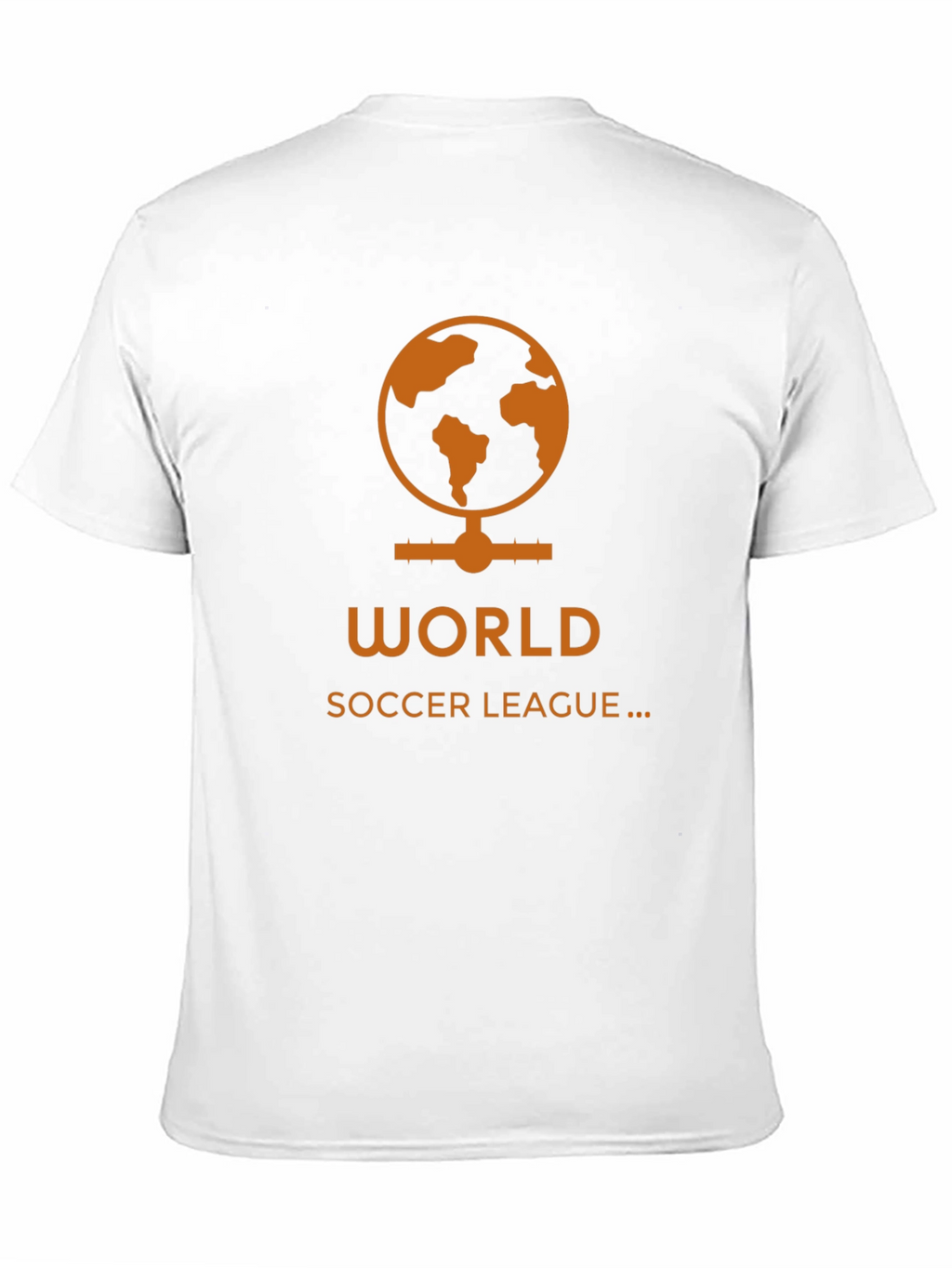 World Soccer League T-Shirt - Black