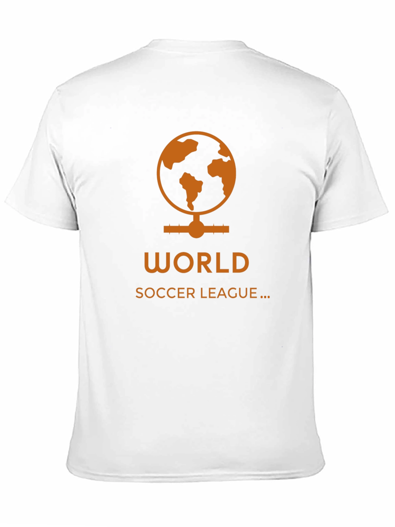 World Soccer League T-Shirt - Black