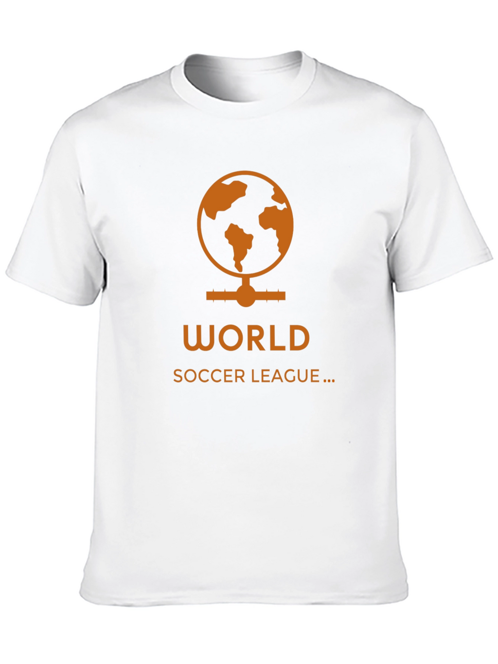 World Soccer League T-Shirt - Black