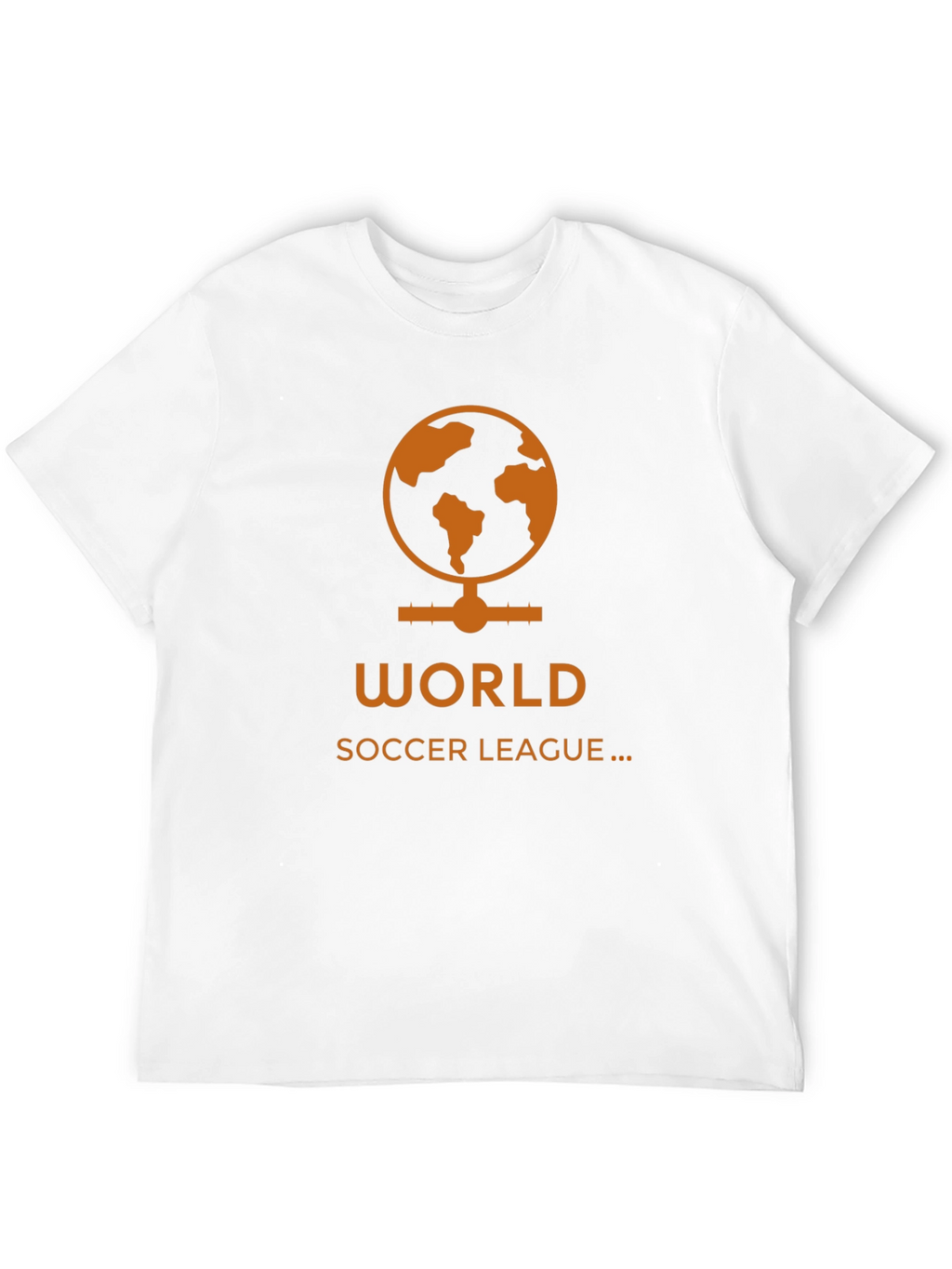 World Soccer League T-Shirt - Black