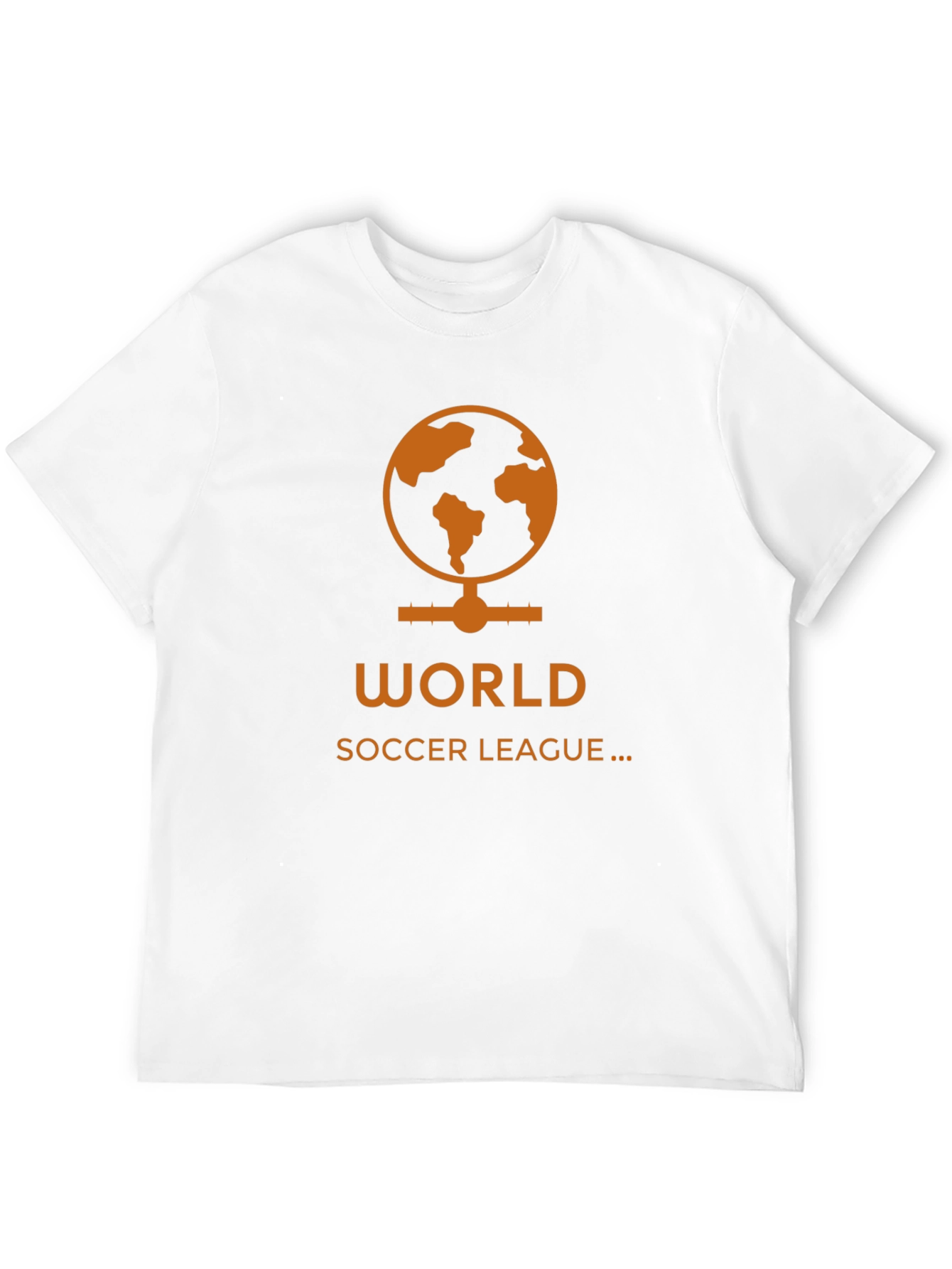 World Soccer League T-Shirt - Black