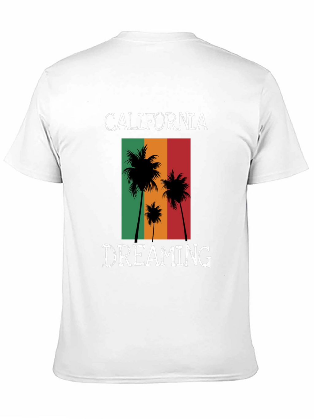 California Dreaming Graphic T-Shirt