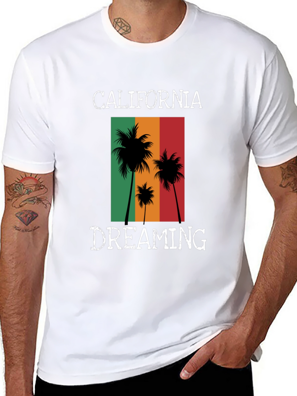 California Dreaming Graphic T-Shirt