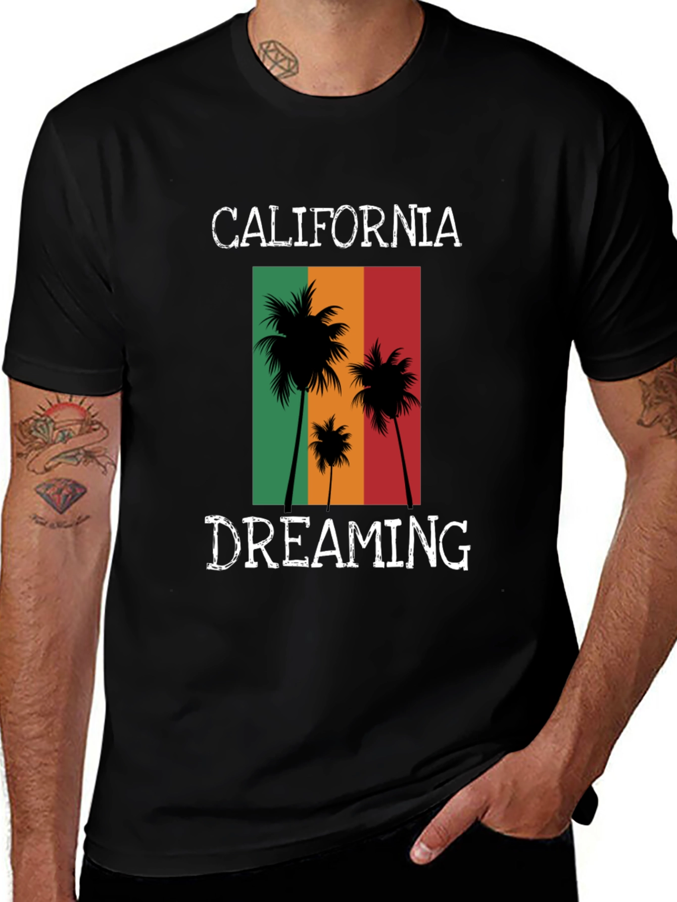 California Dreaming Graphic T-Shirt