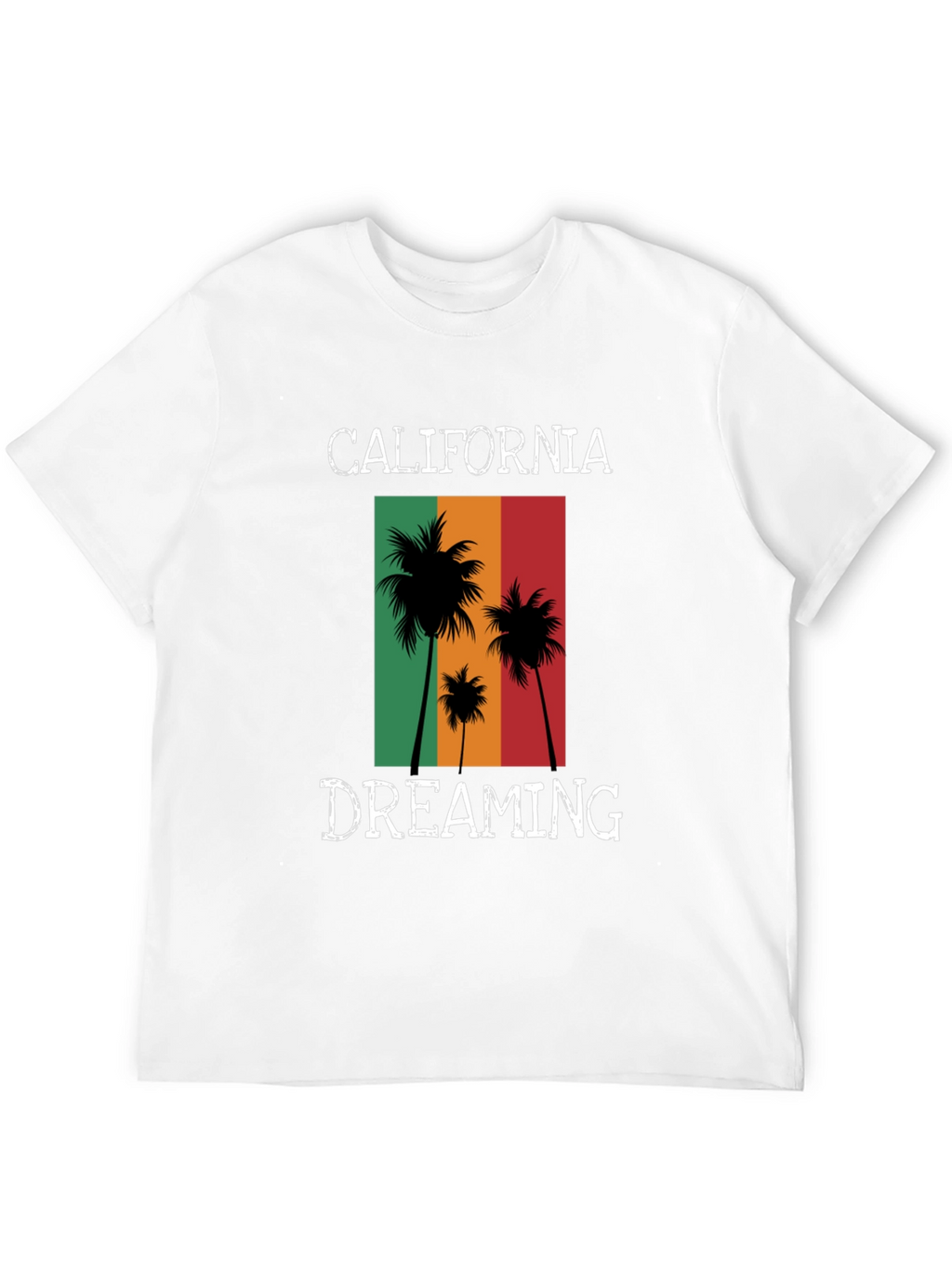 California Dreaming Graphic T-Shirt