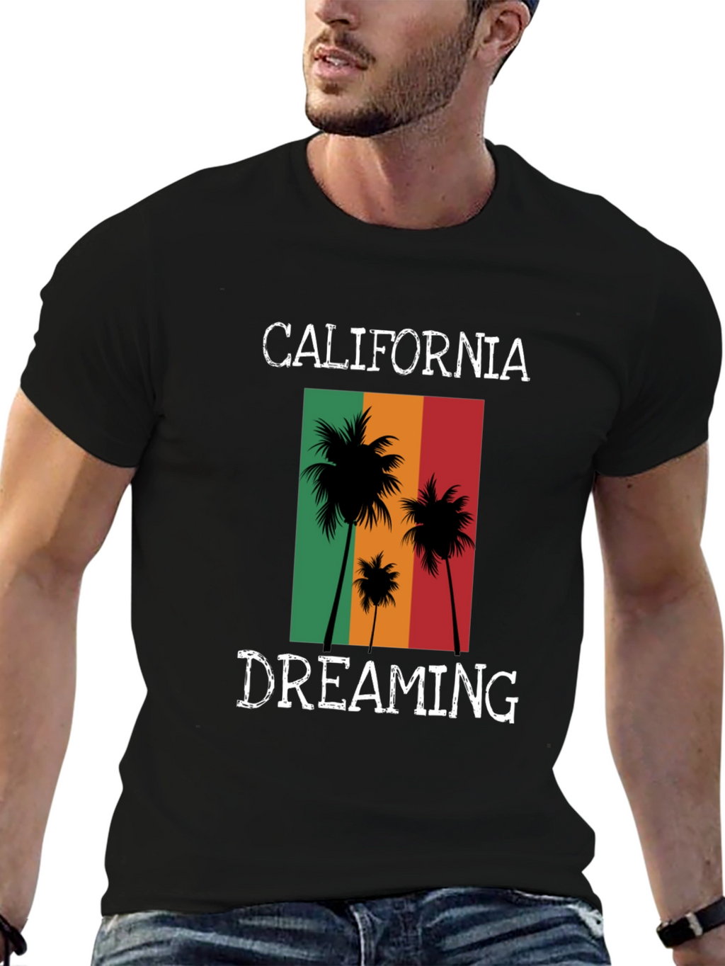 California Dreaming Graphic T-Shirt