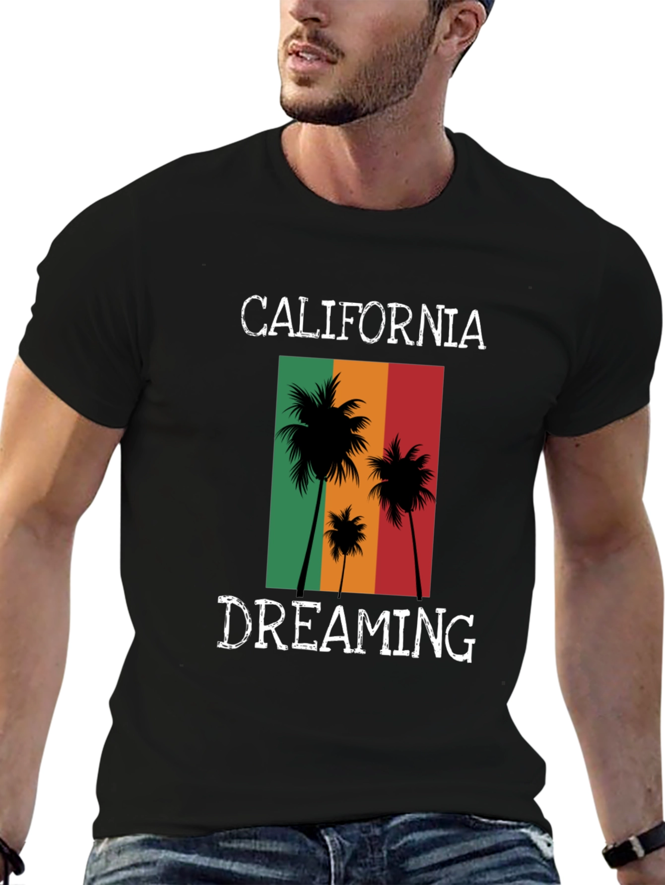 California Dreaming Graphic T-Shirt