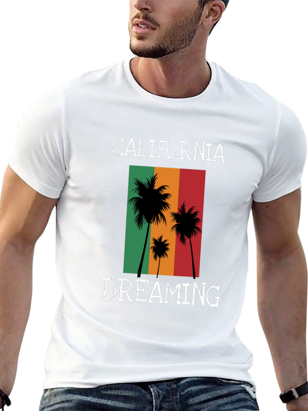 California Dreaming Graphic T-Shirt