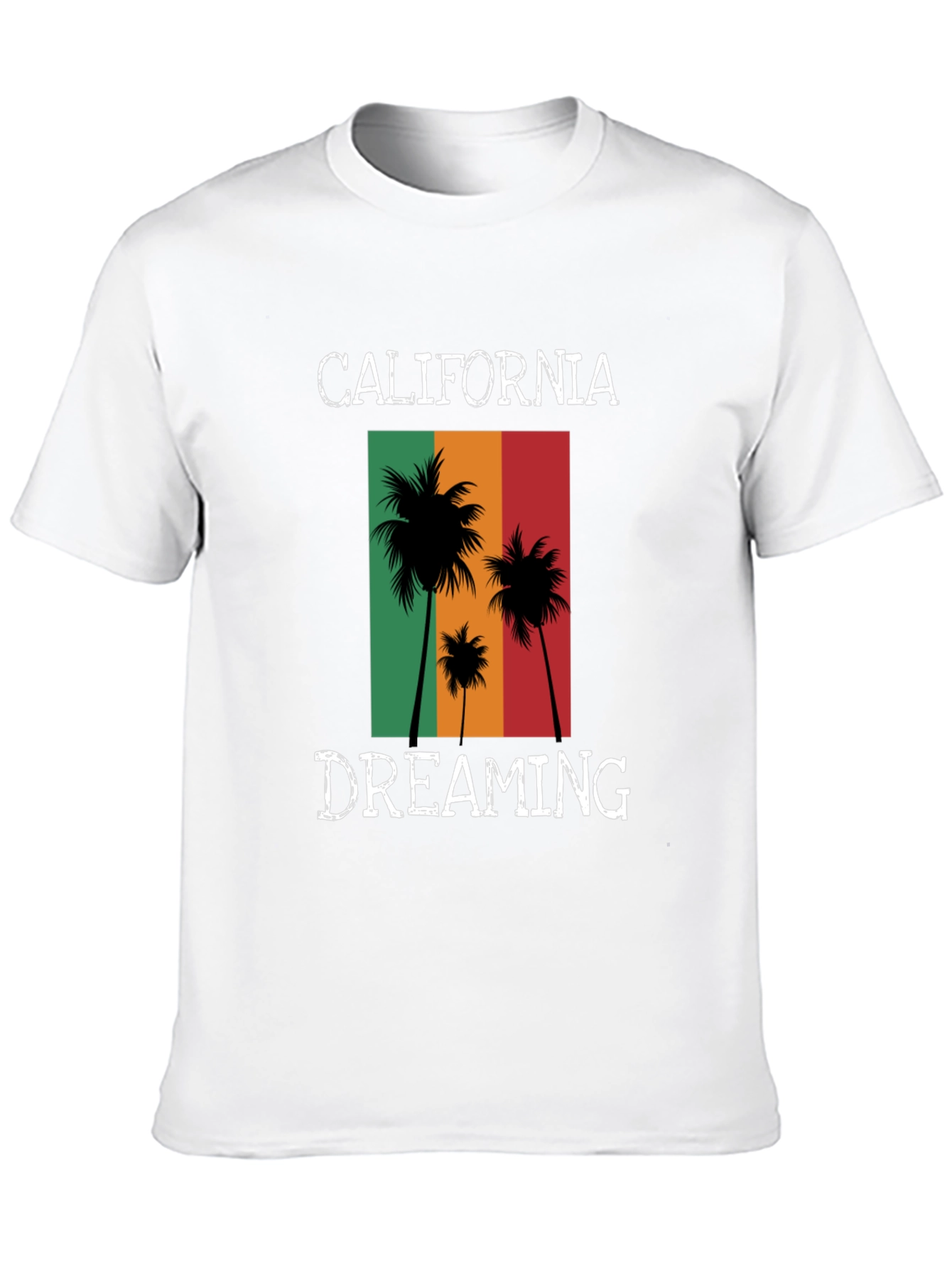 California Dreaming Graphic T-Shirt