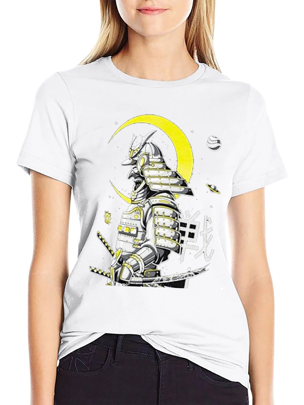 Samurai Warrior Graphic T-Shirt - Unique Japanese Art