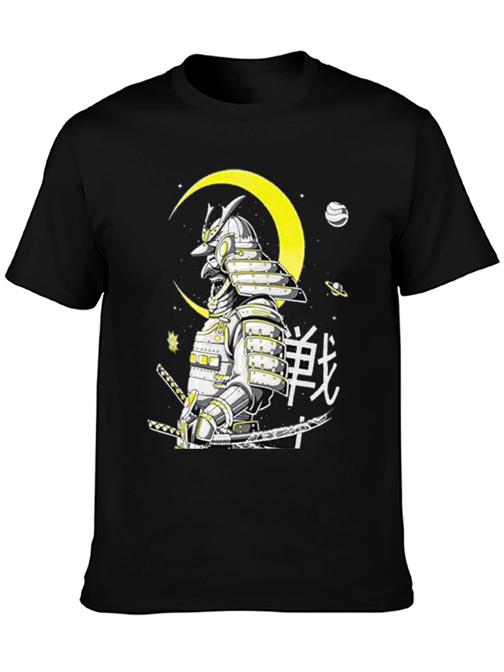 Samurai Warrior Graphic T-Shirt - Unique Japanese Art