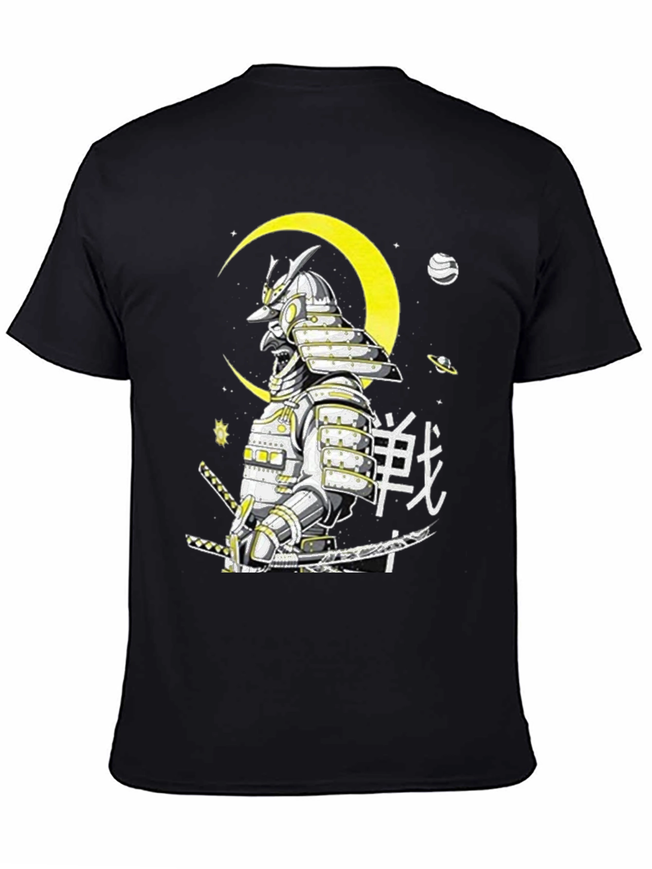 Samurai Warrior Graphic T-Shirt - Unique Japanese Art