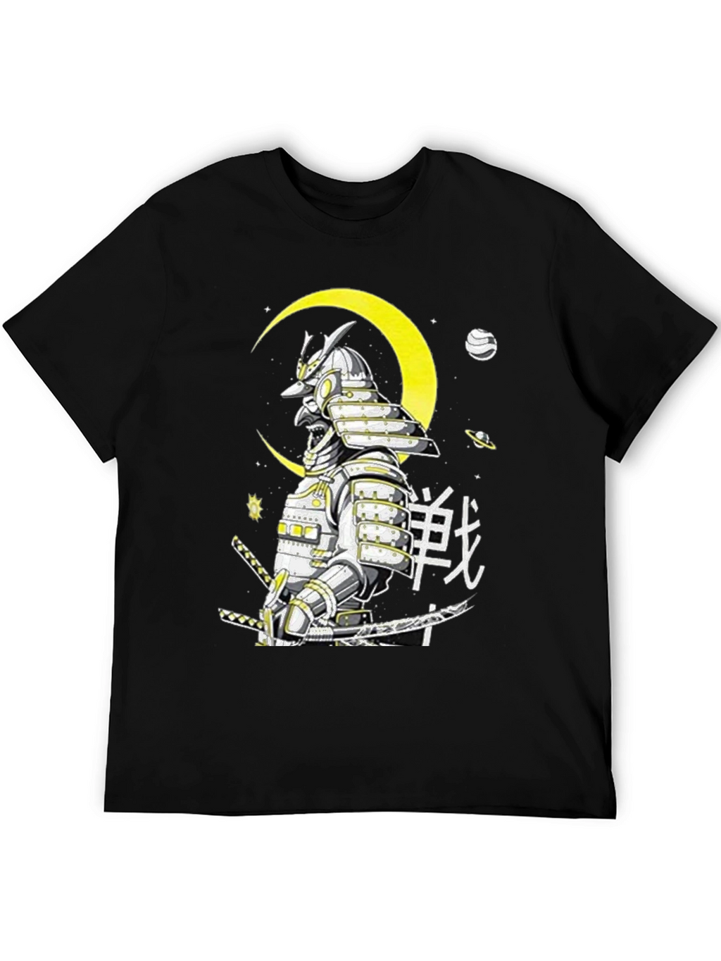Samurai Warrior Graphic T-Shirt - Unique Japanese Art