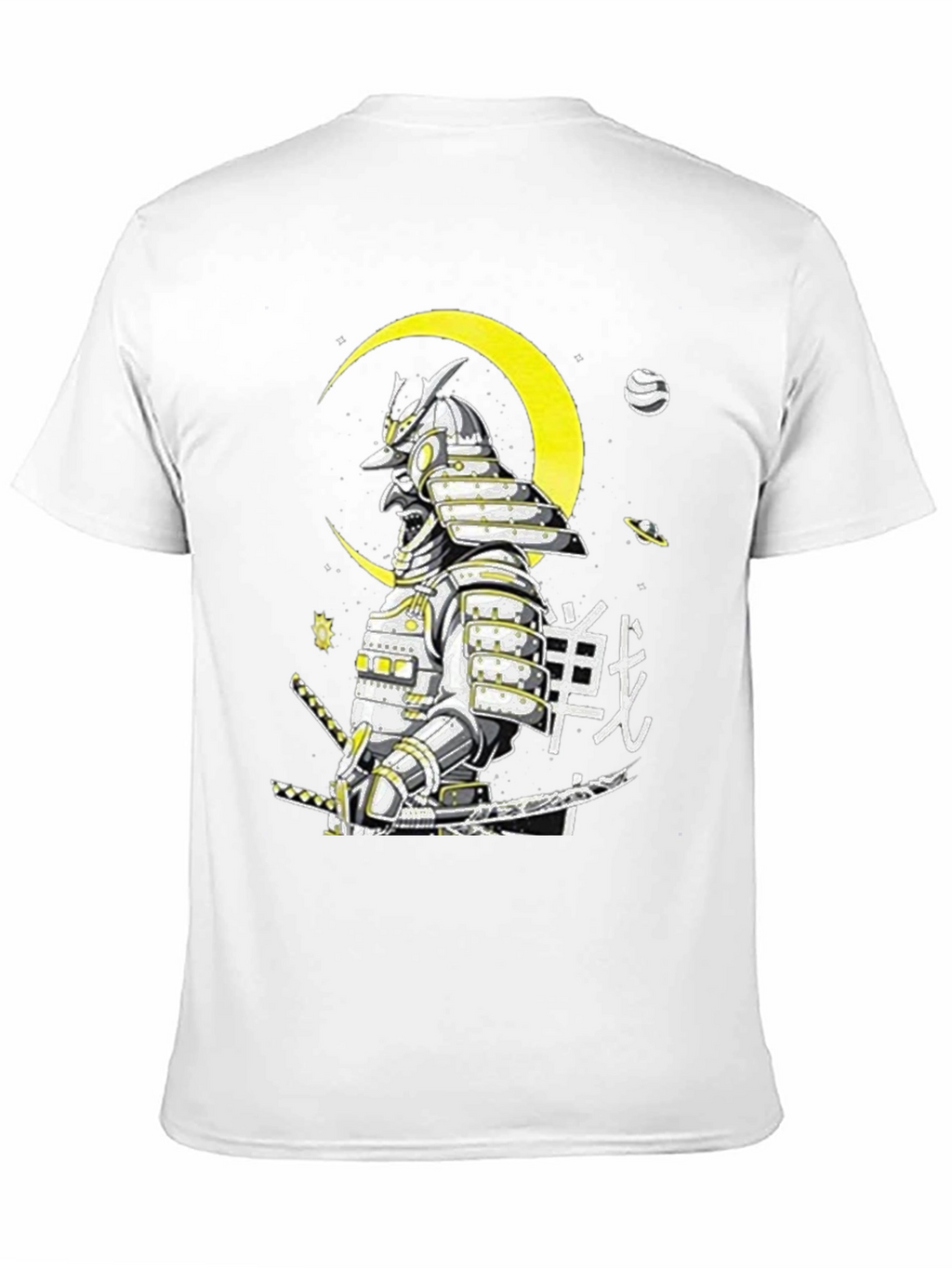 Samurai Warrior Graphic T-Shirt - Unique Japanese Art
