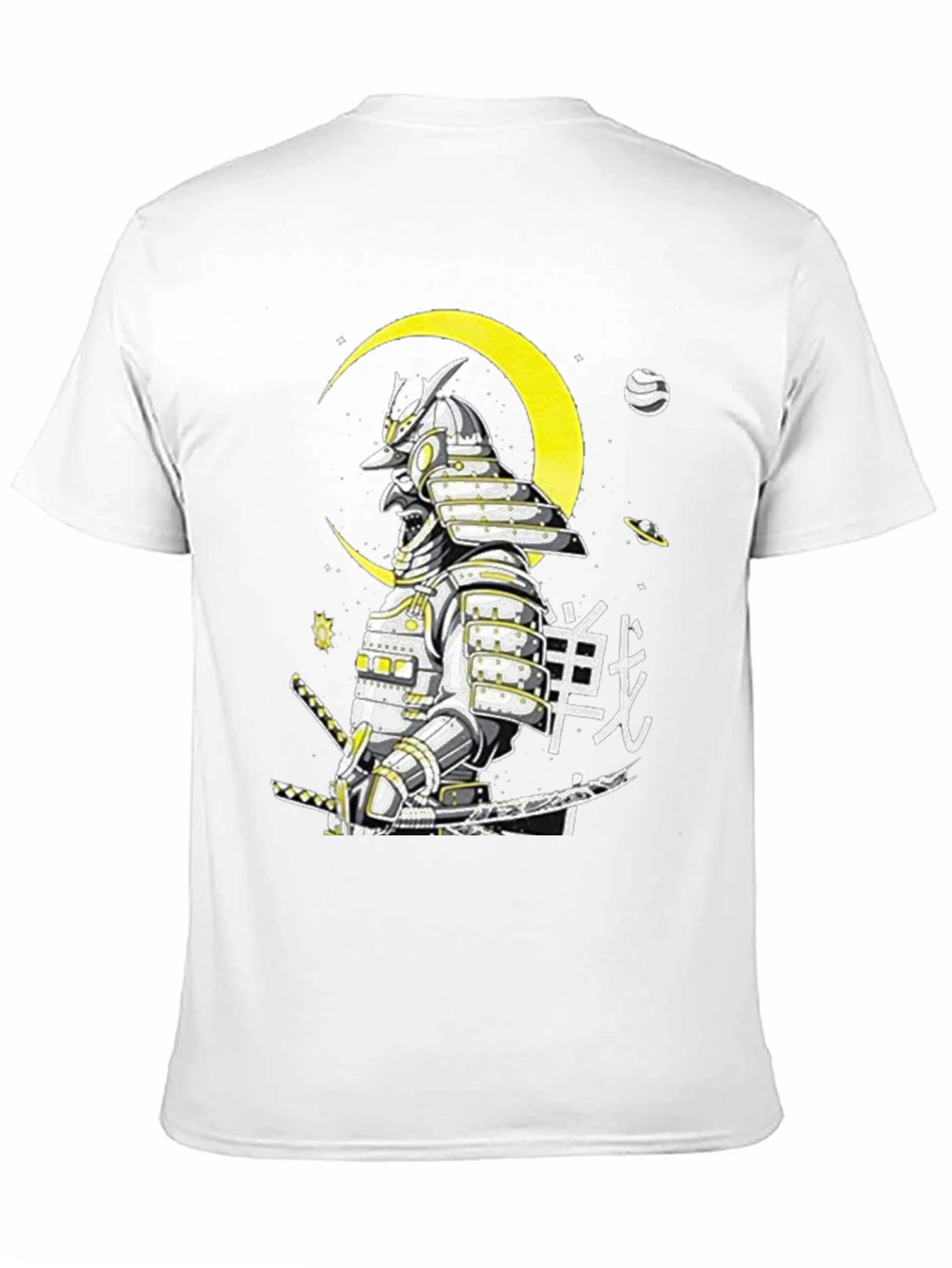 Samurai Warrior Graphic T-Shirt - Unique Japanese Art