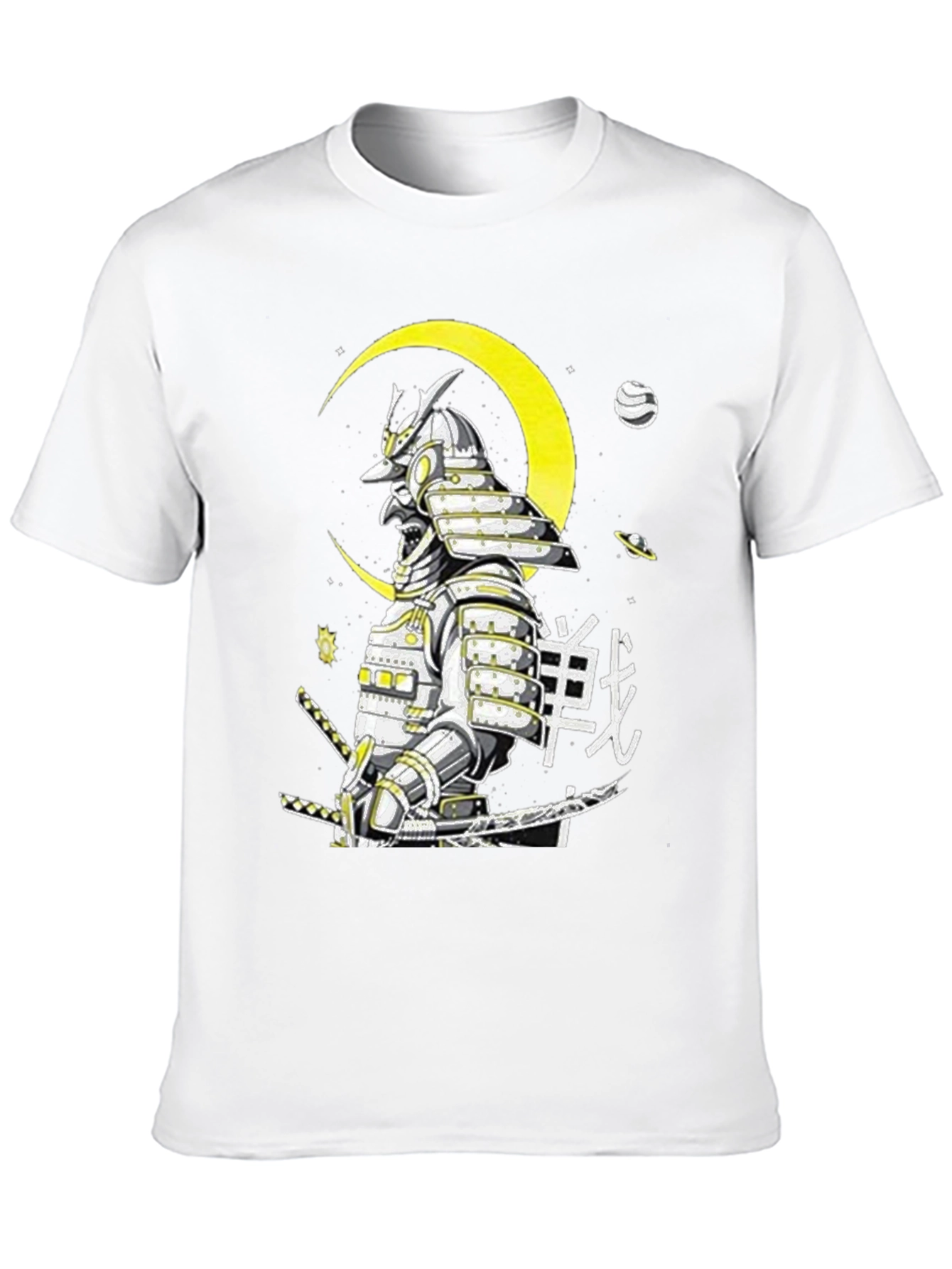 Samurai Warrior Graphic T-Shirt - Unique Japanese Art