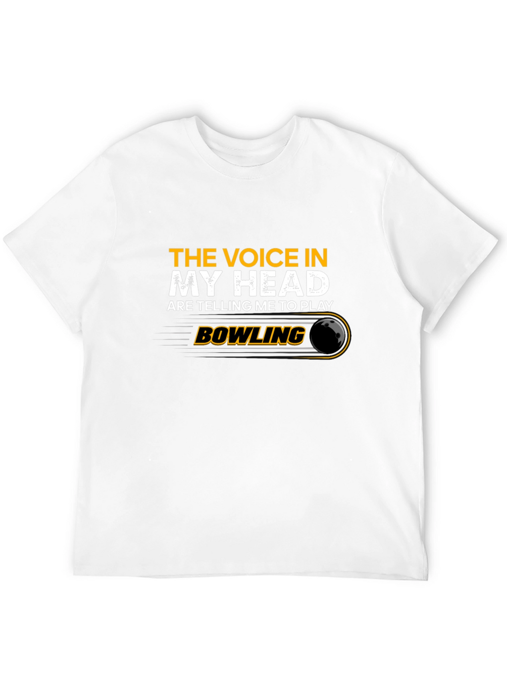 Bowling T-Shirt: Voice in My Head