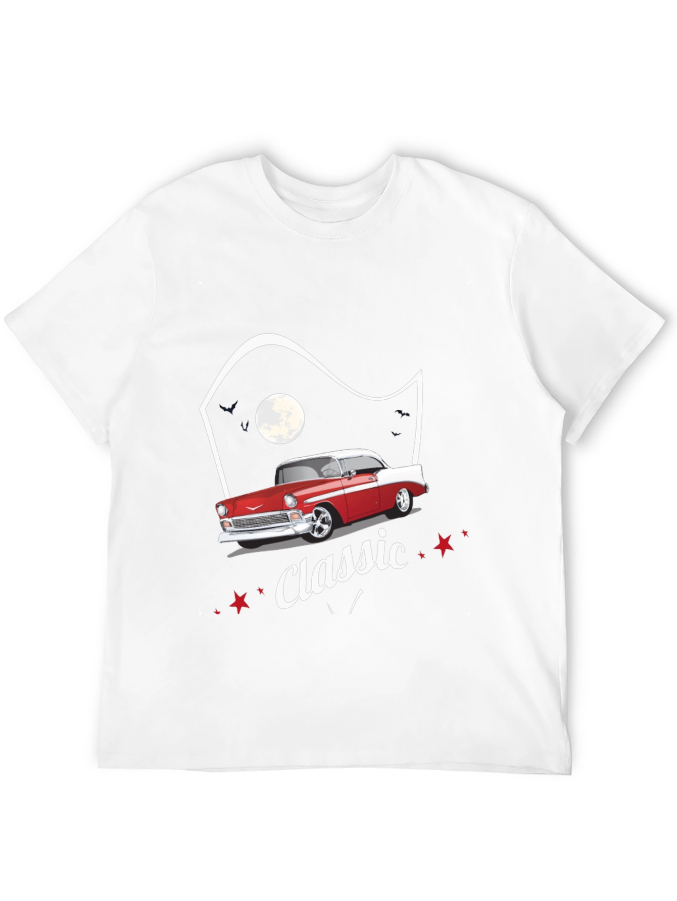 Classic Car T-Shirt: Retro Style Tee
