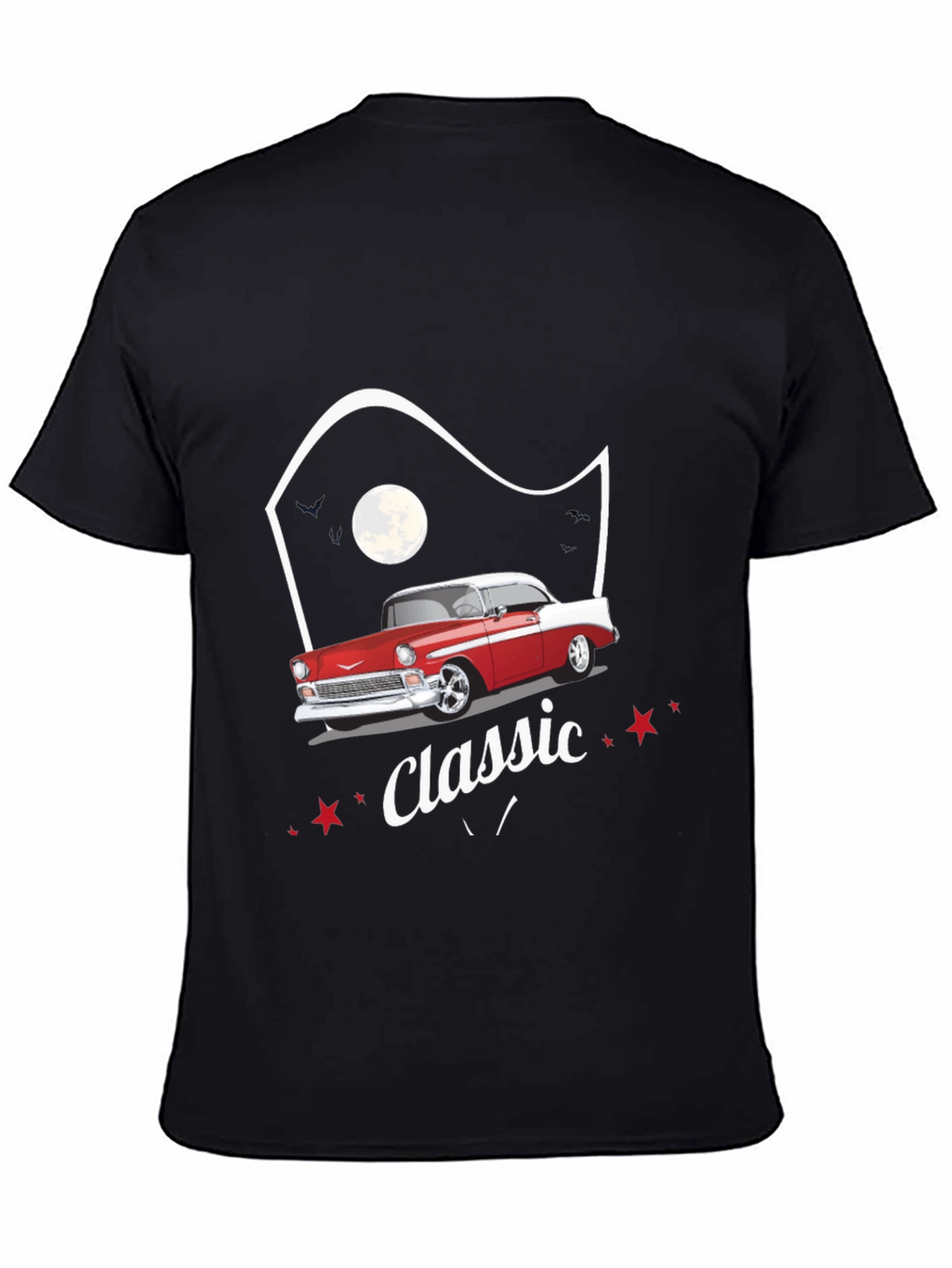 Classic Car T-Shirt: Retro Style Tee