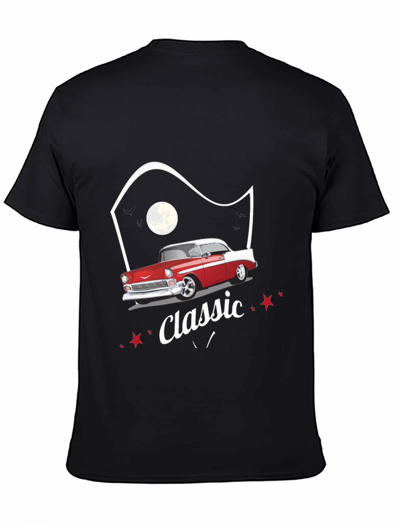 Classic Car T-Shirt: Retro Style Tee