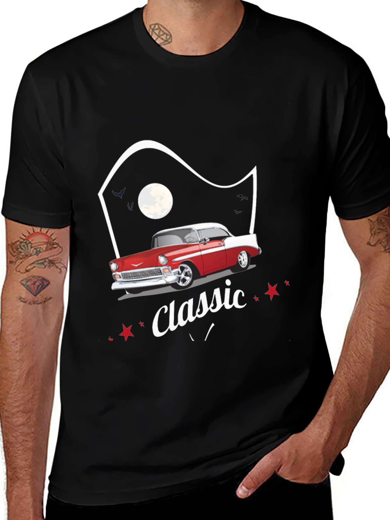 Classic Car T-Shirt: Retro Style Tee
