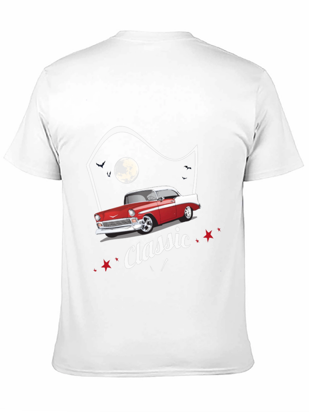 Classic Car T-Shirt: Retro Style Tee