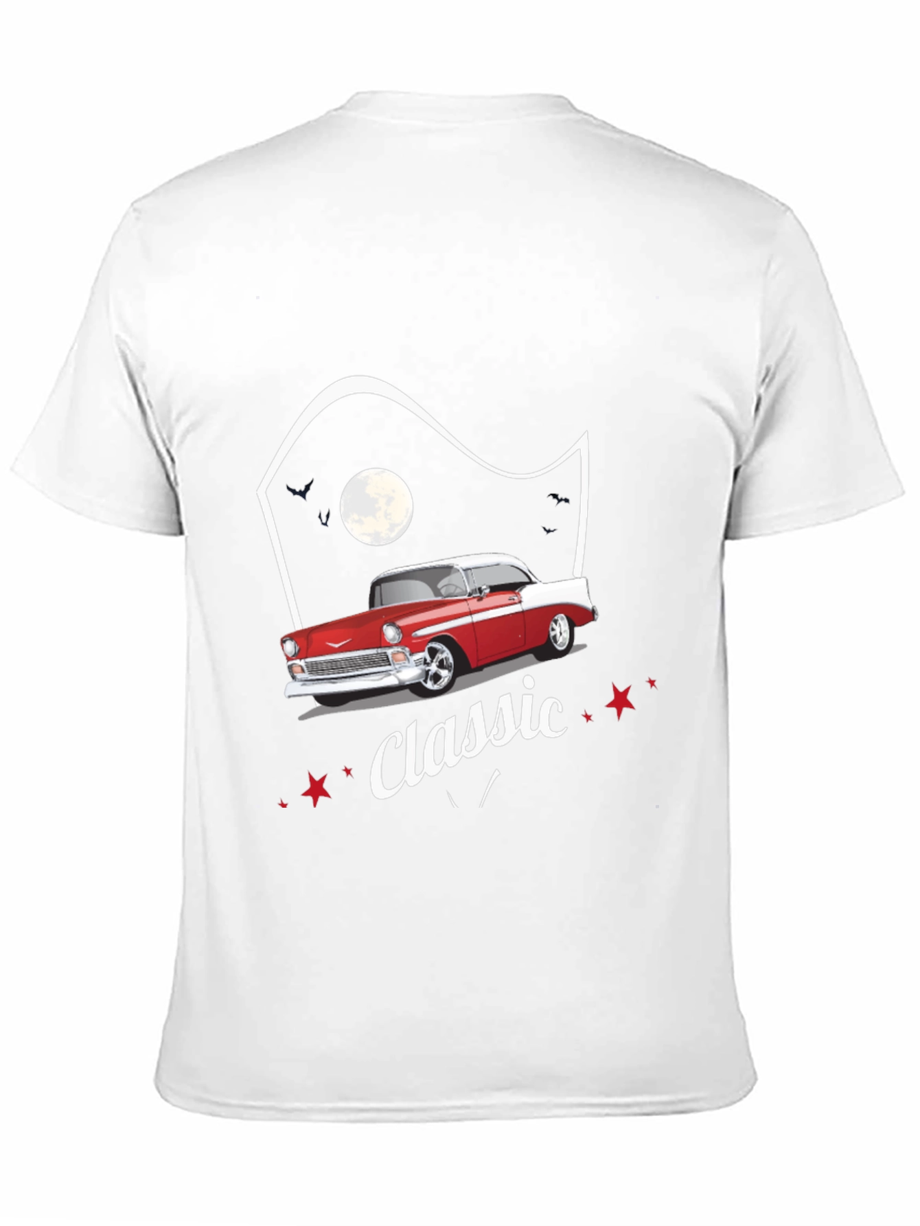 Classic Car T-Shirt: Retro Style Tee