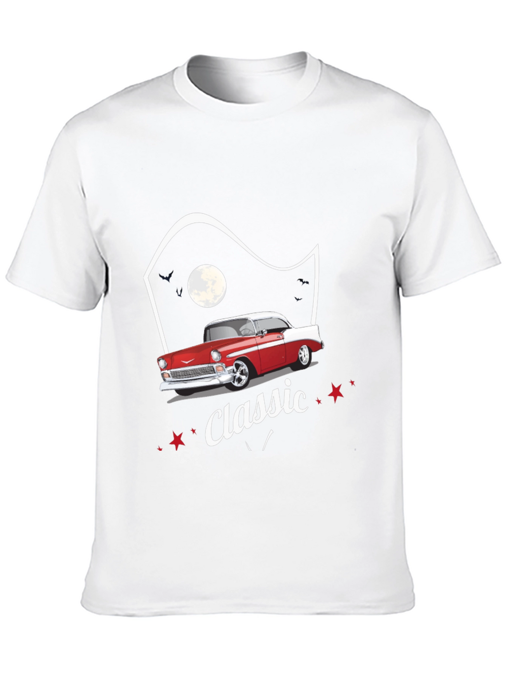 Classic Car T-Shirt: Retro Style Tee
