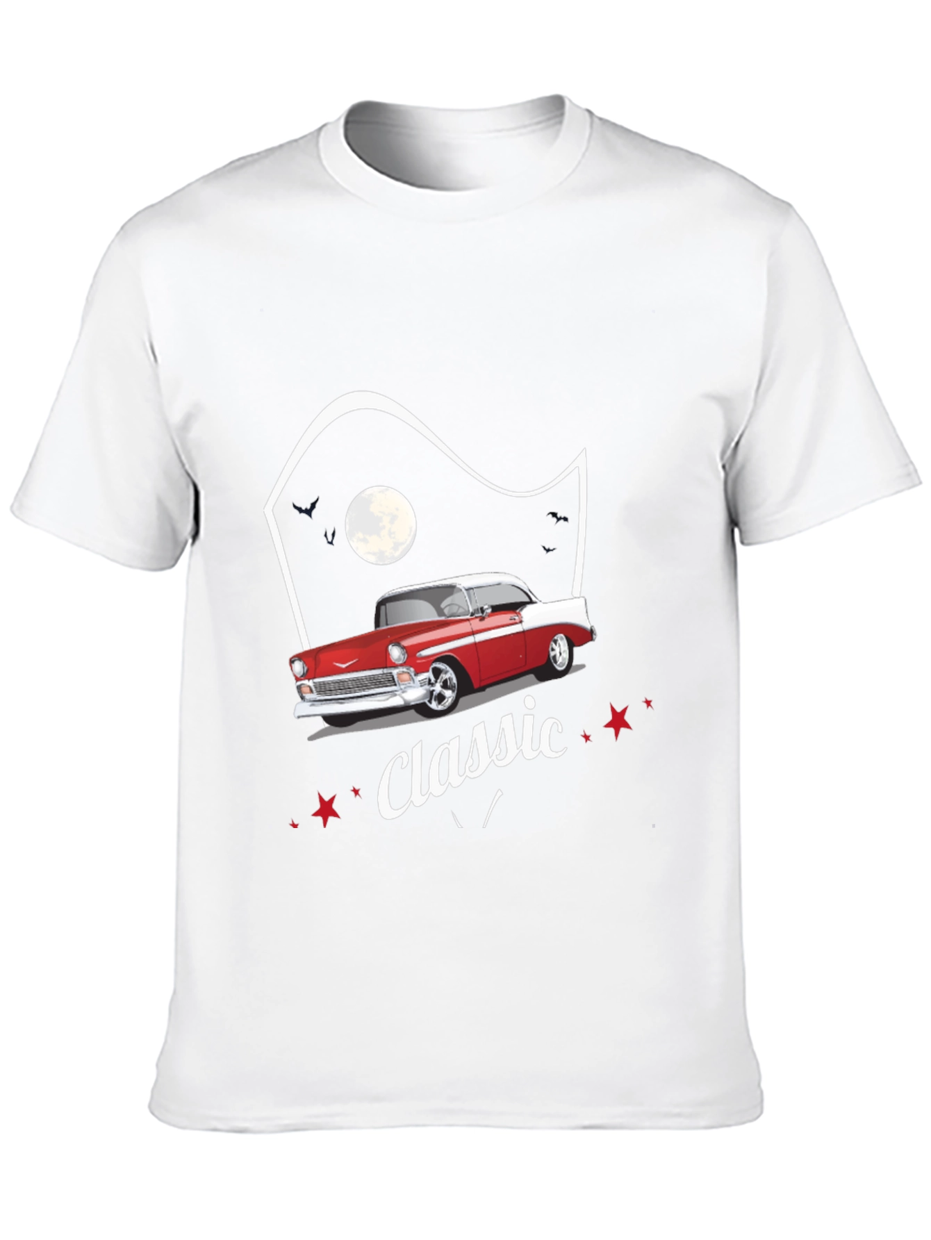 Classic Car T-Shirt: Retro Style Tee