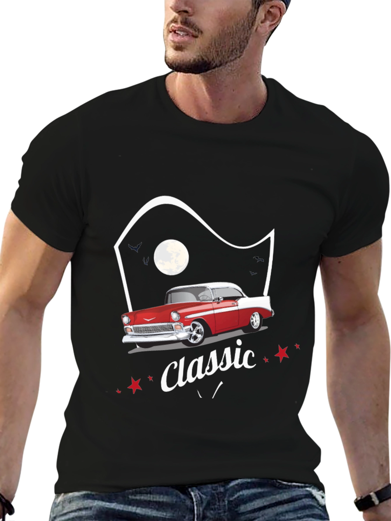 Classic Car T-Shirt: Retro Style Tee
