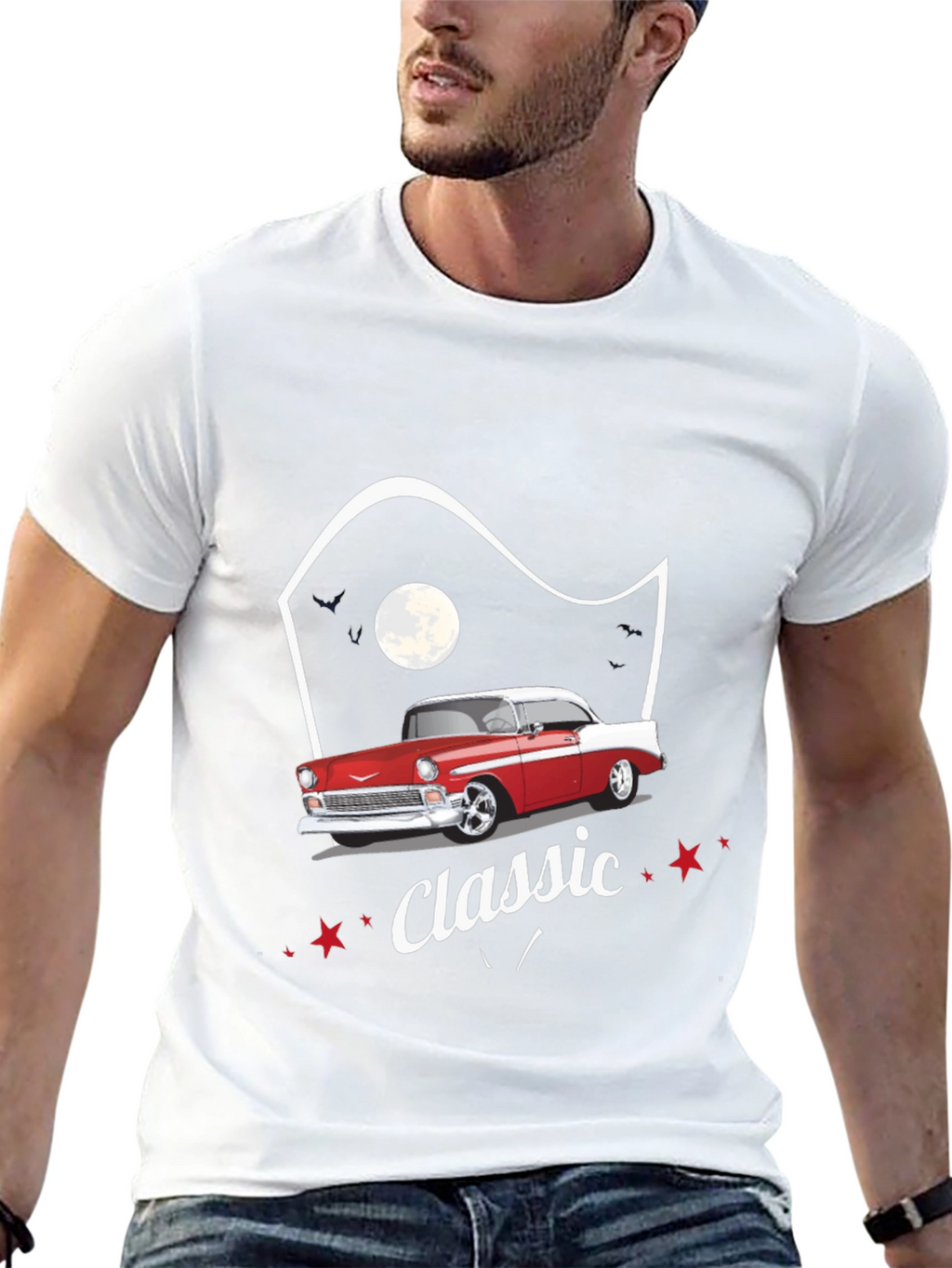 Classic Car T-Shirt: Retro Style Tee