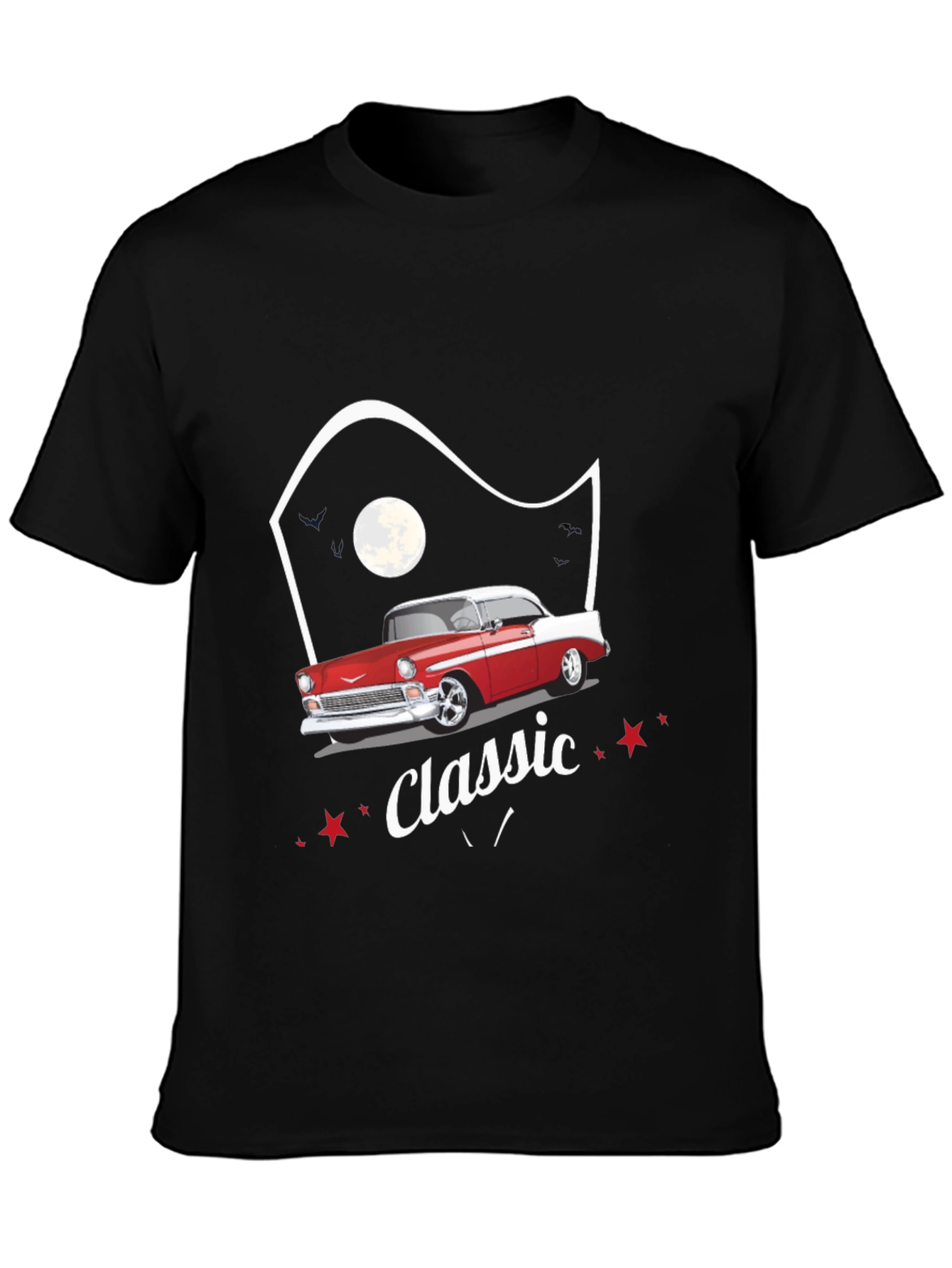 Classic Car T-Shirt: Retro Style Tee