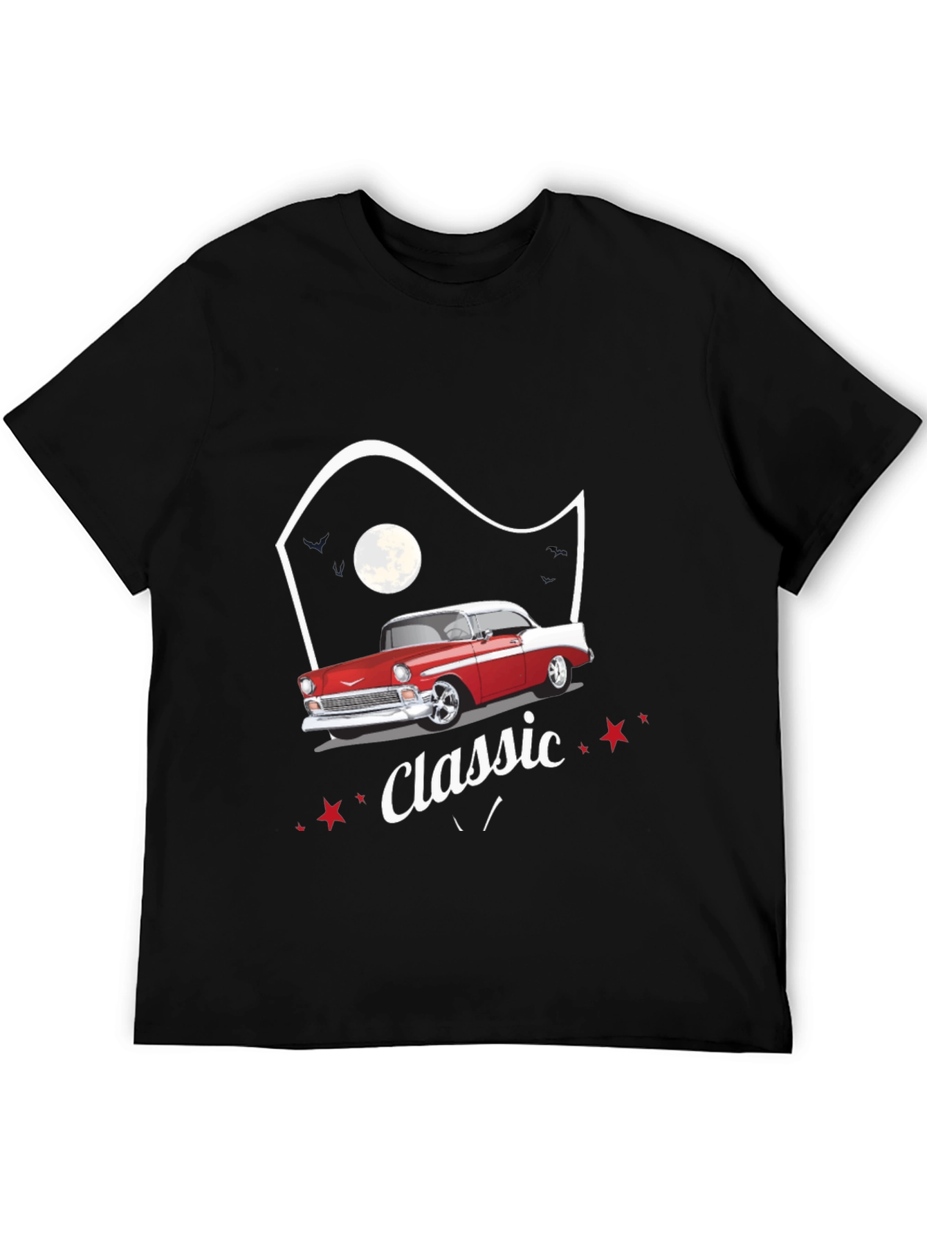 Classic Car T-Shirt: Retro Style Tee