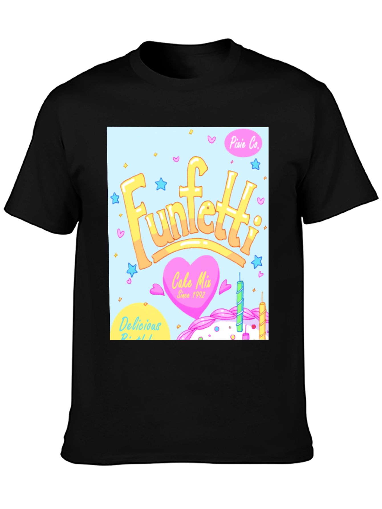 Funfetti Cake Mix Graphic Tee
