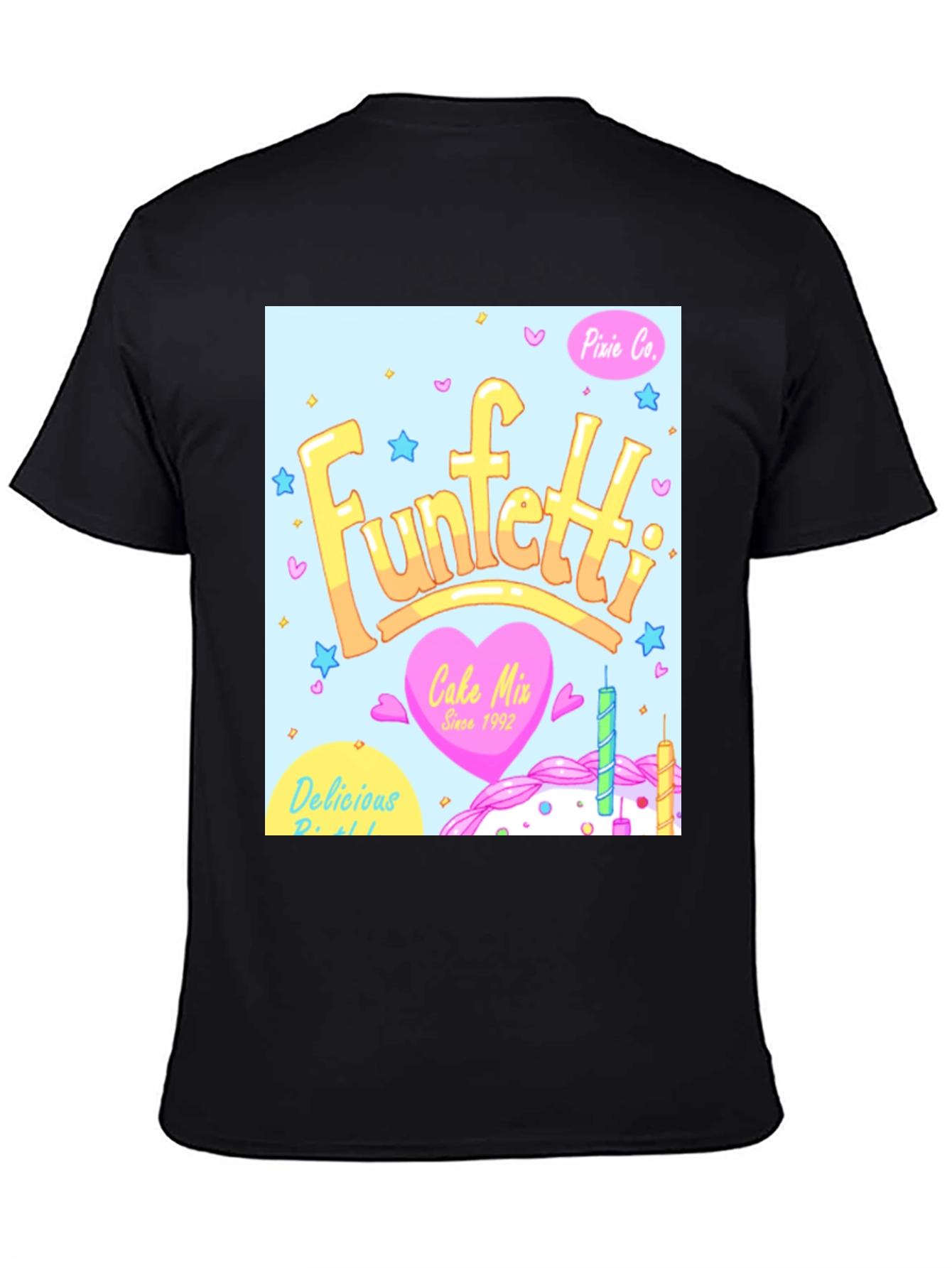 Funfetti Cake Mix Graphic Tee