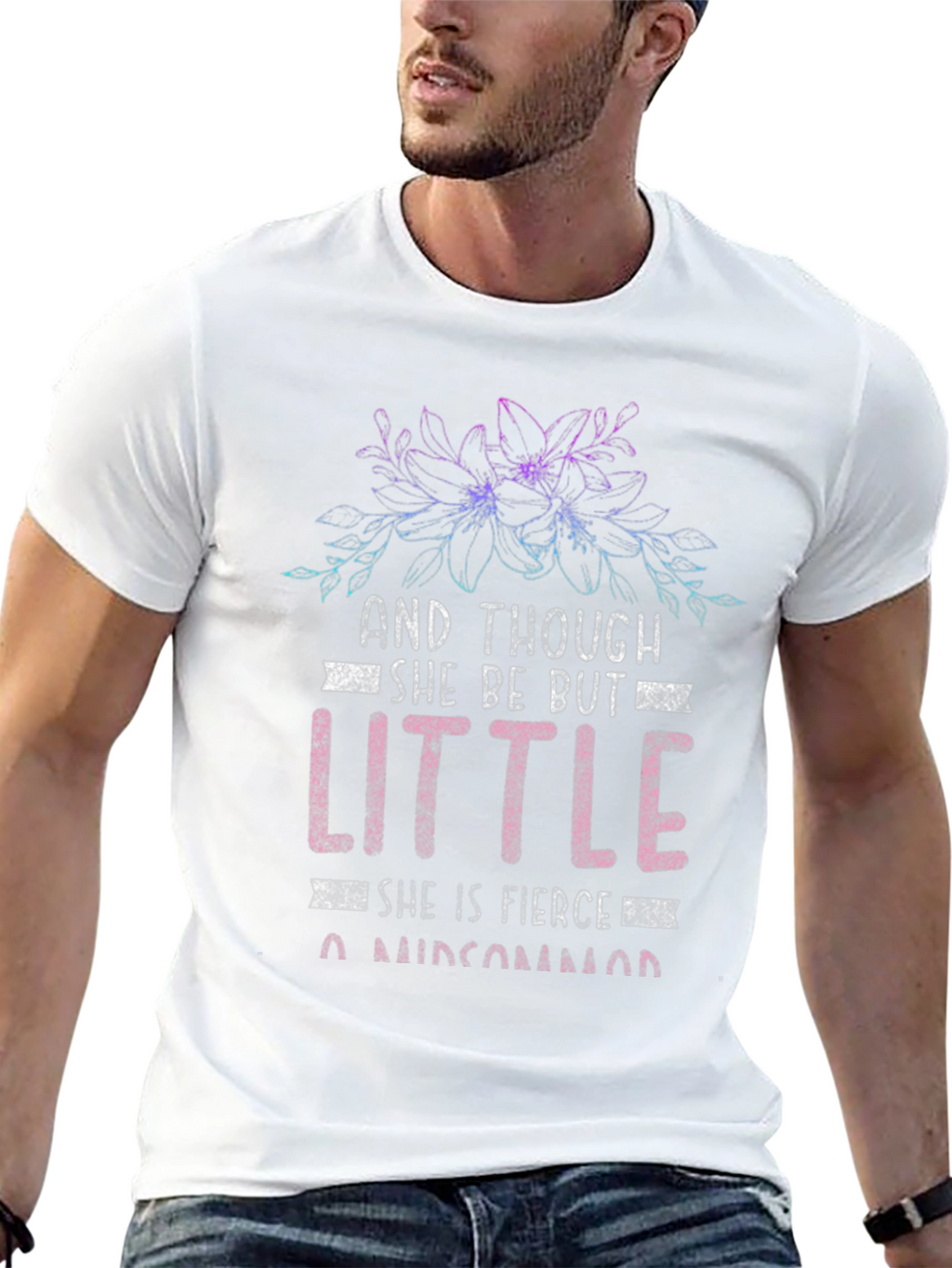 She Be Little Tee - Fierce Graphic T-Shirt