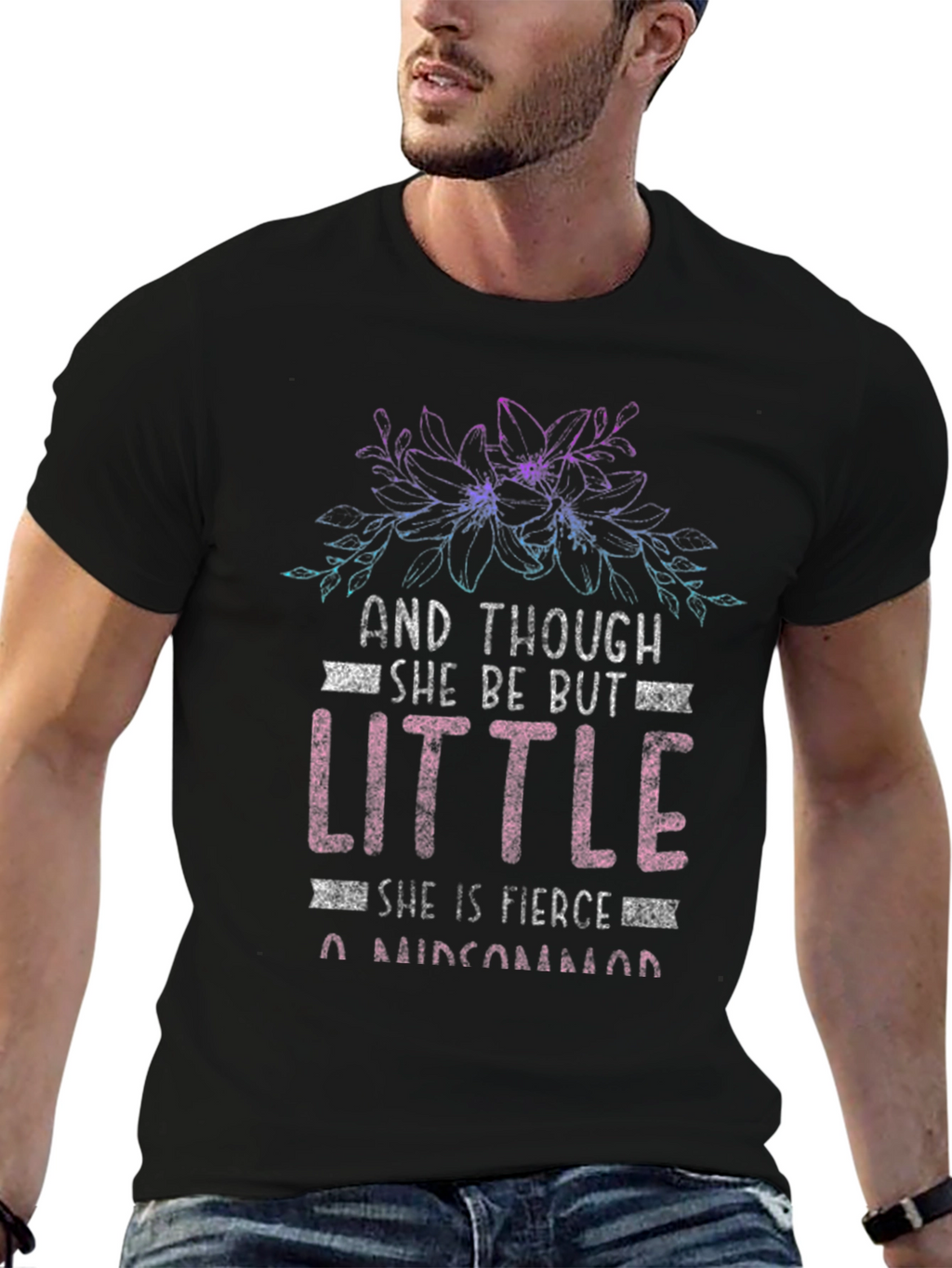 She Be Little Tee - Fierce Graphic T-Shirt